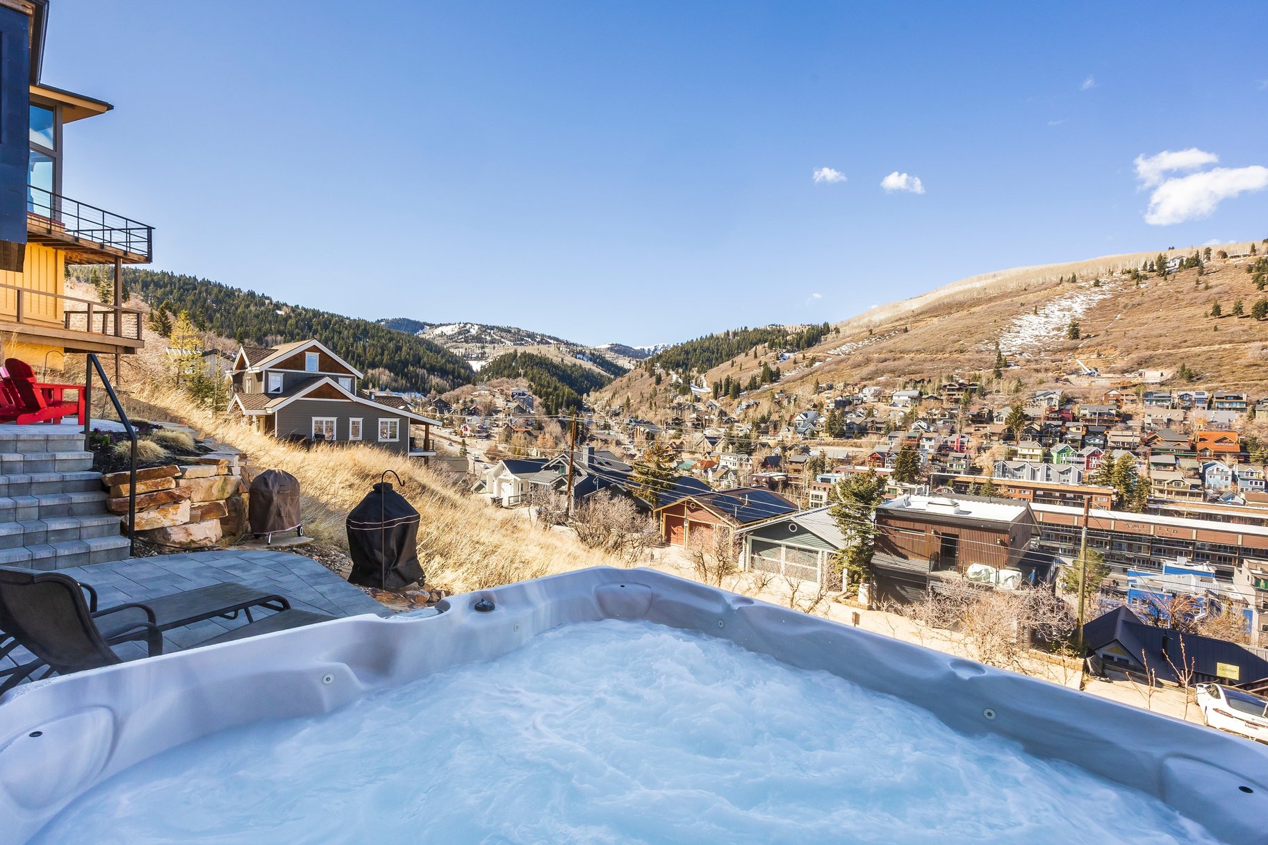  Mountain Modern Masterpiece with Sweeping Old Town and Ski Area Views - 物件實景