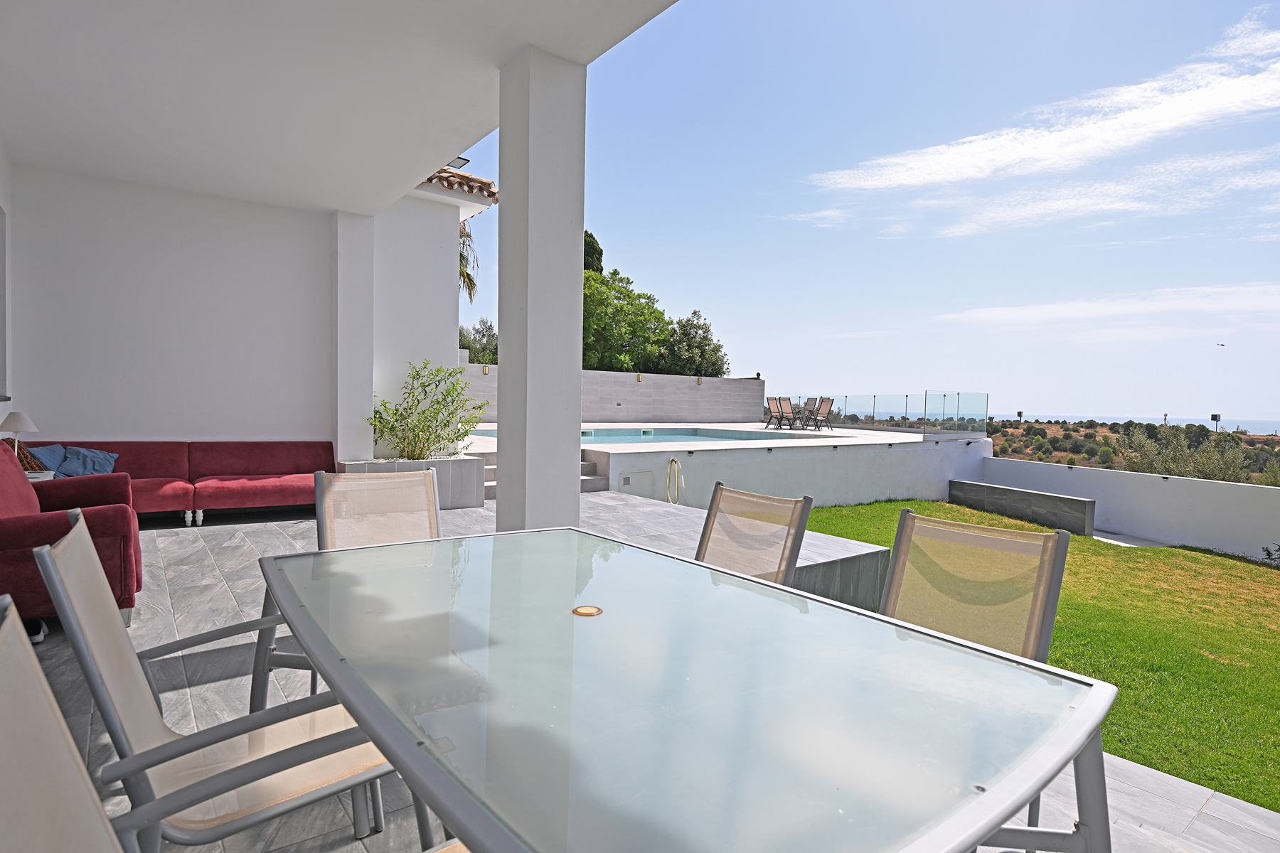 Single-level sea-view villa near Málaga - 物件實景