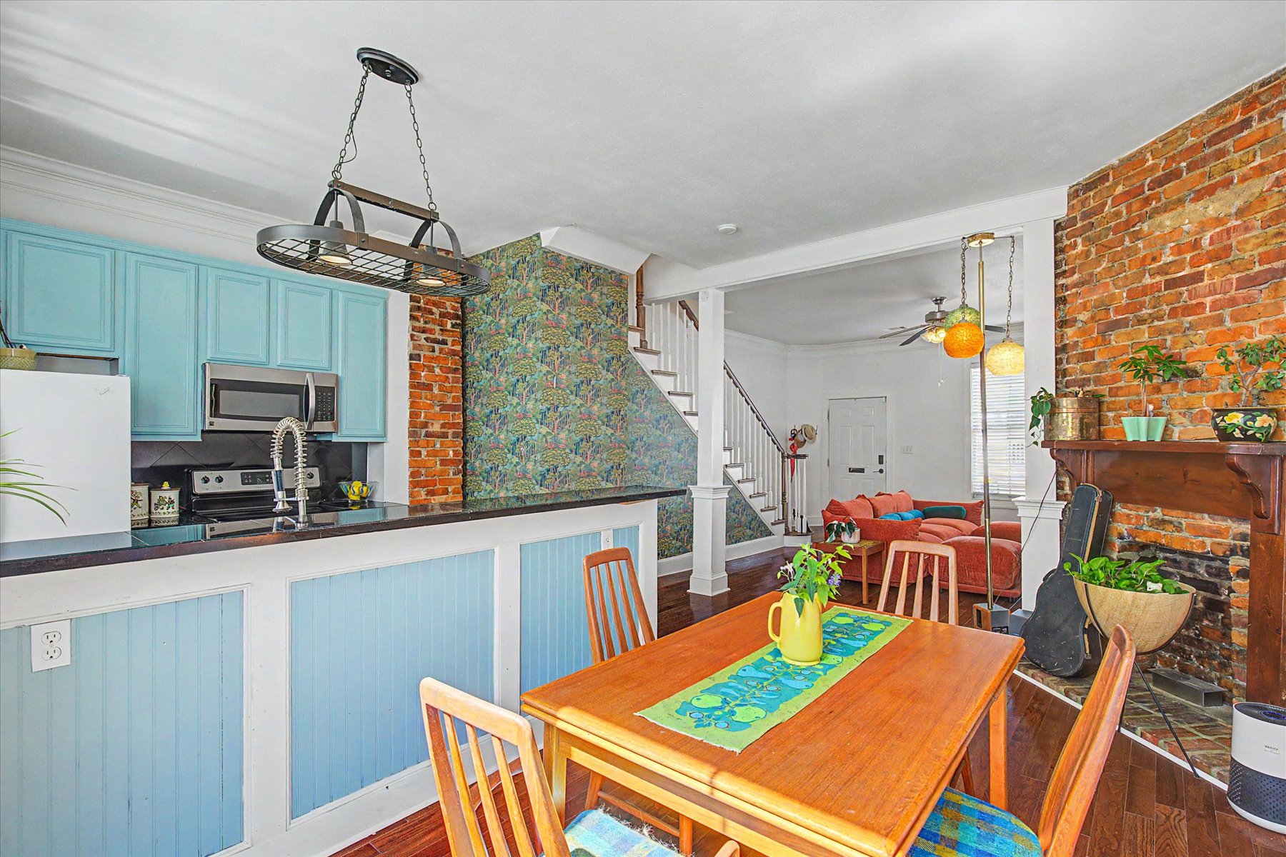  Historic Downtown Savannah Townhome - 物件實景