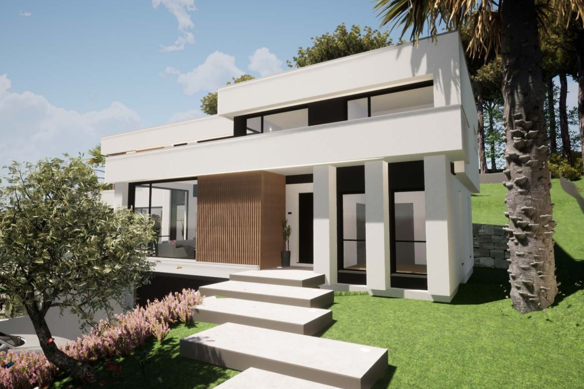  Fantastic plot of land in the exclusive area of Can Girona, Sitges - 物件實景