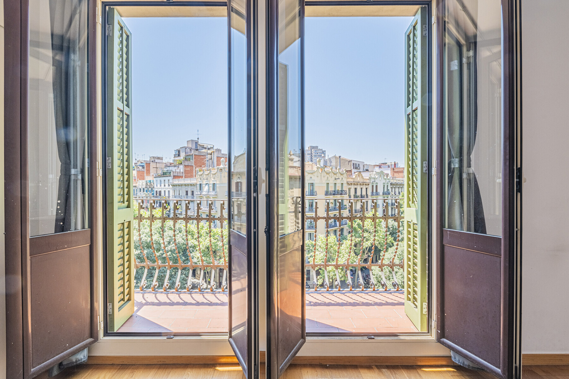  Bright top-floor apartment with a private terrace in Eixample - 物件實景