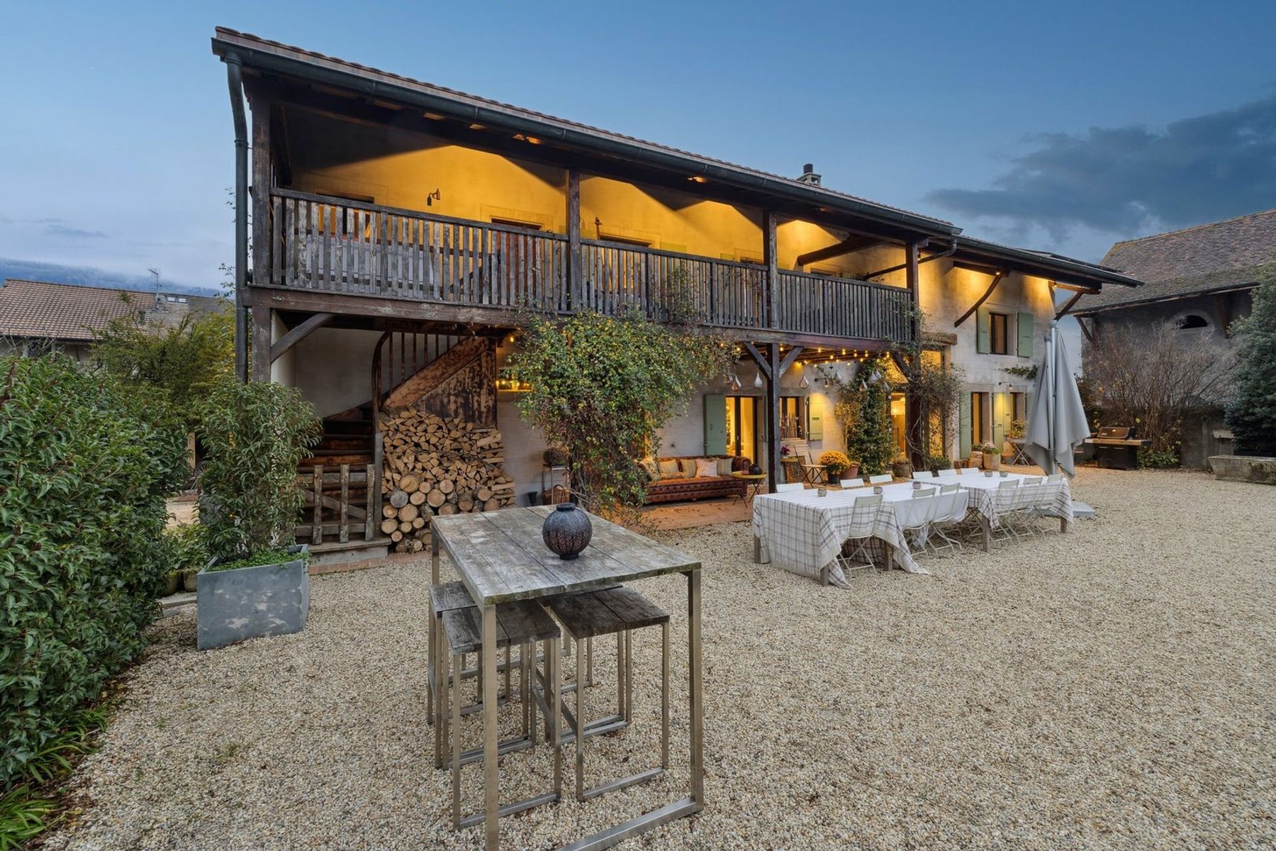  A beautiful renovated farmhouse in the heart of Jussy - 物件實景
