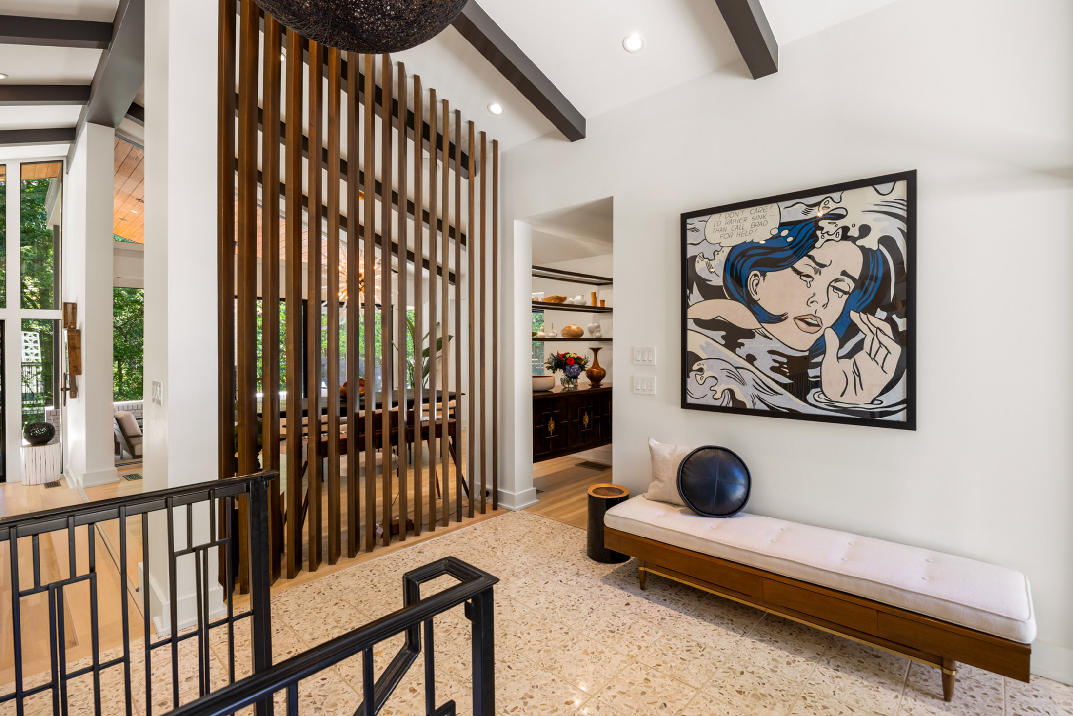  Extraordinary Mid-Century Modern Residence in Buckhead - 物件實景