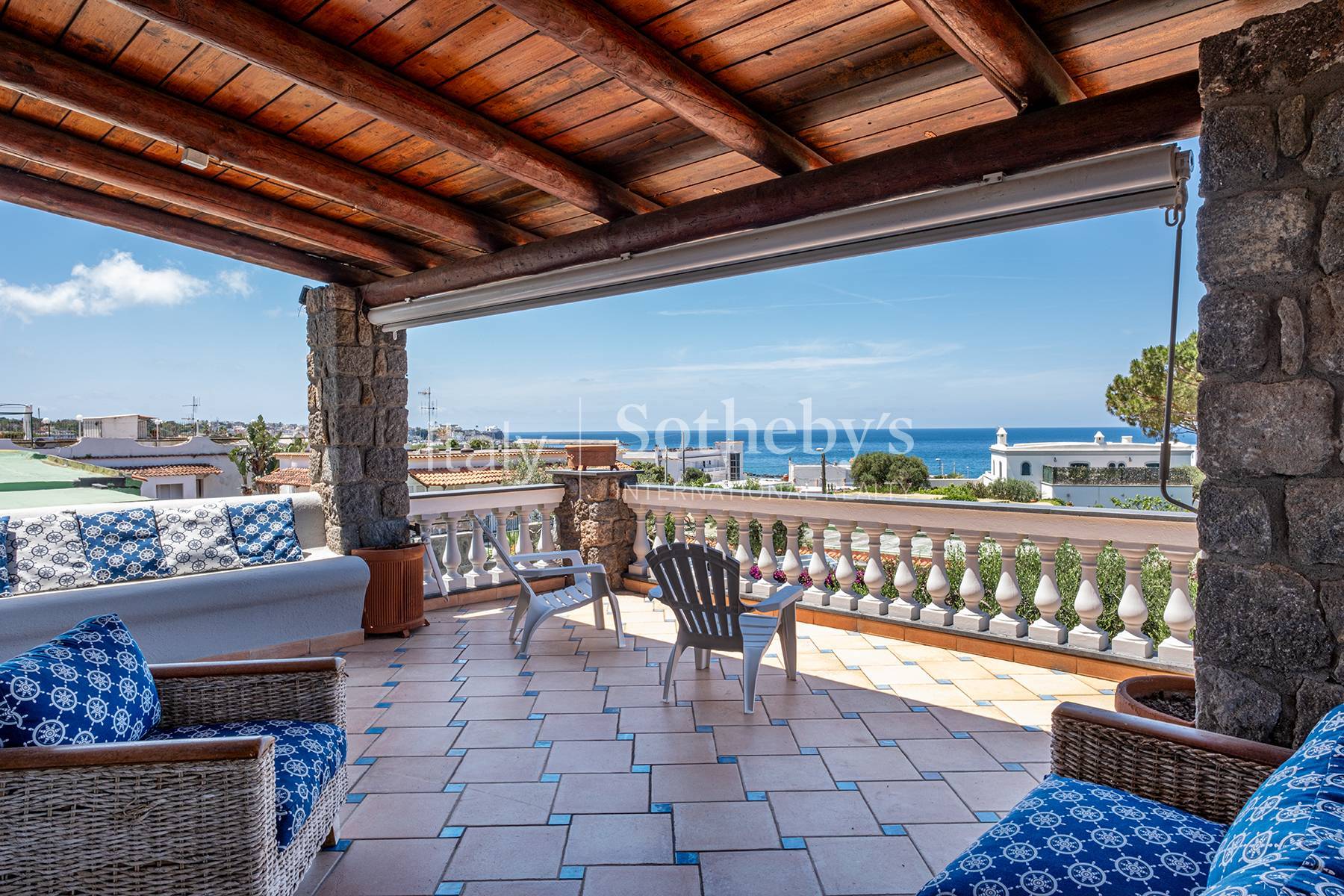  Charming villa with sea view in Forio - 物件實景