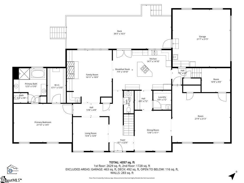 Greer, South Carolina, 29650, United States, 5 Bedrooms Bedrooms, ,4 BathroomsBathrooms,Residential,For Sale,2005494