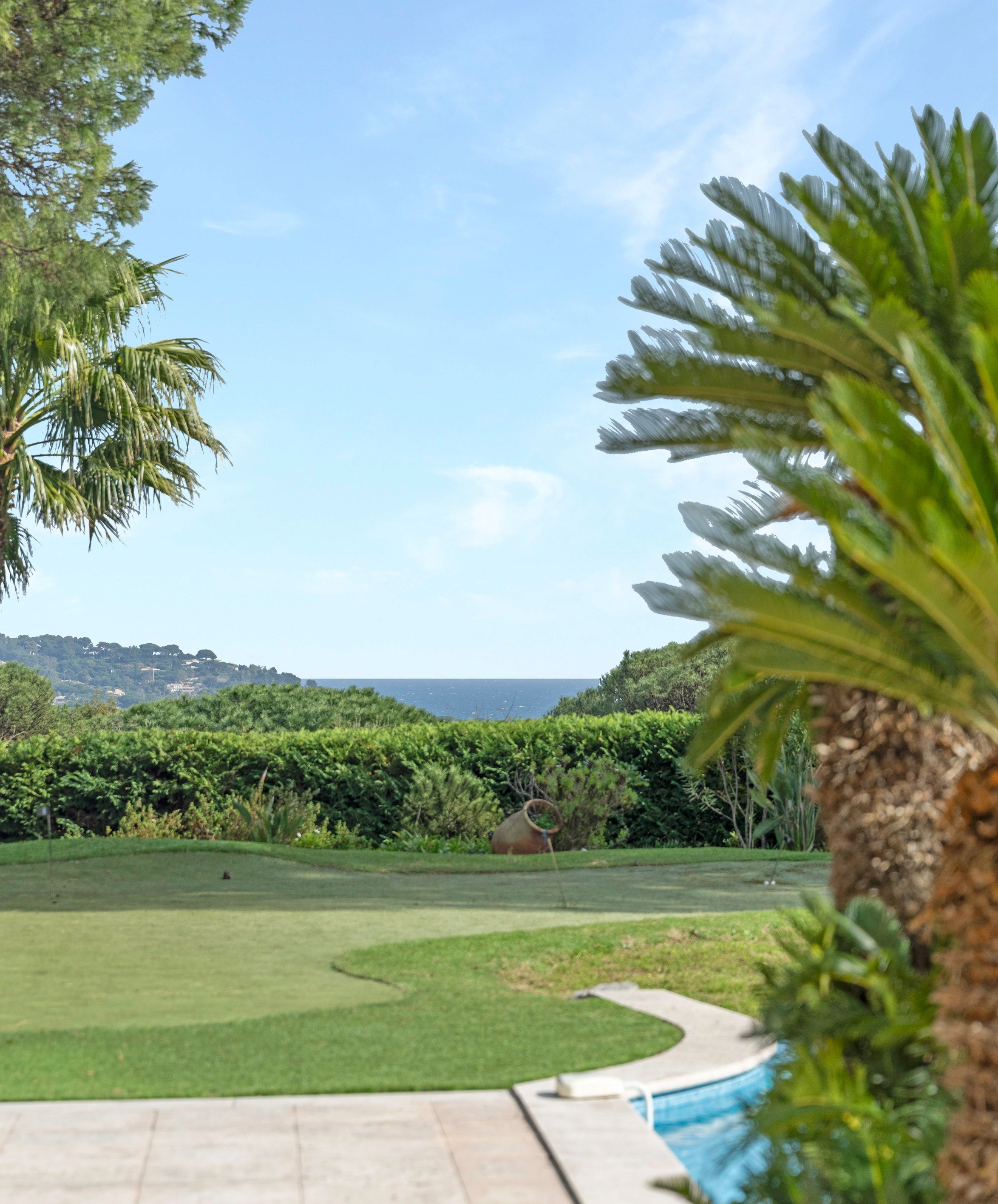  Saint-Tropez villa 300 sqm, sea view, renovation potential near Pampelonne - 物件實景
