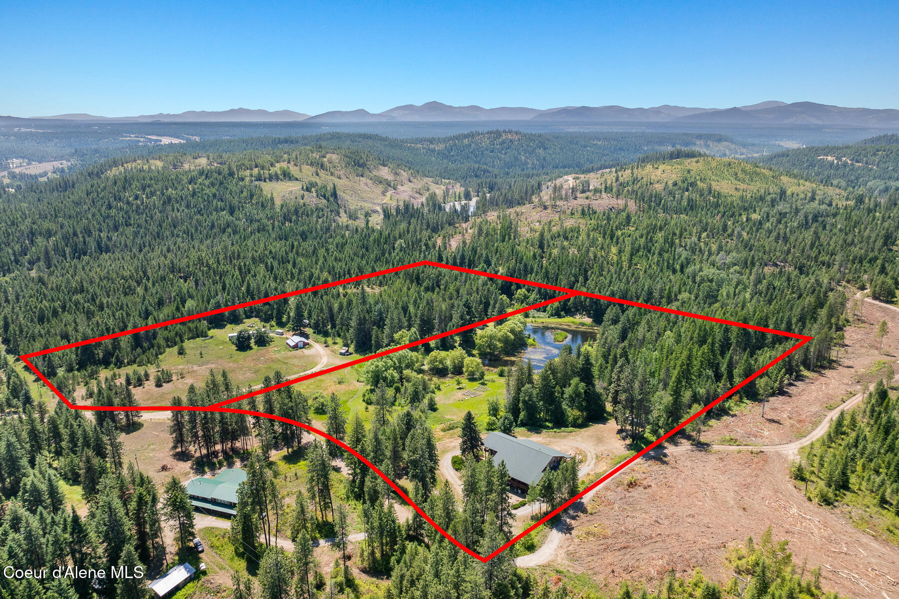 Athol, Idaho, 83801, United States, 4 Bedrooms Bedrooms, ,5 BathroomsBathrooms,Residential,For Sale,1975207