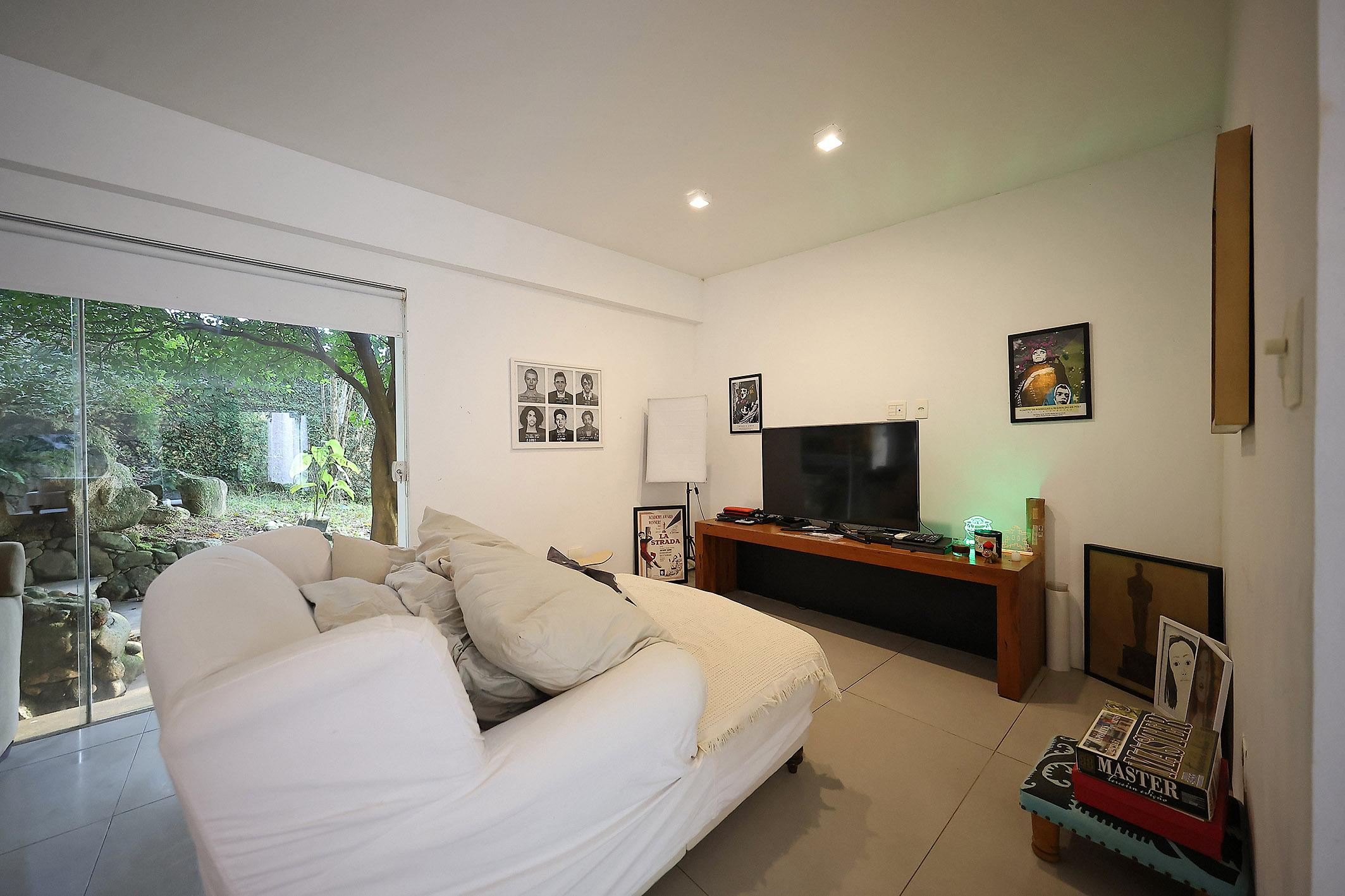  House with four bedrooms and Pedra da Gávea views in Itanhangá - 物件實景