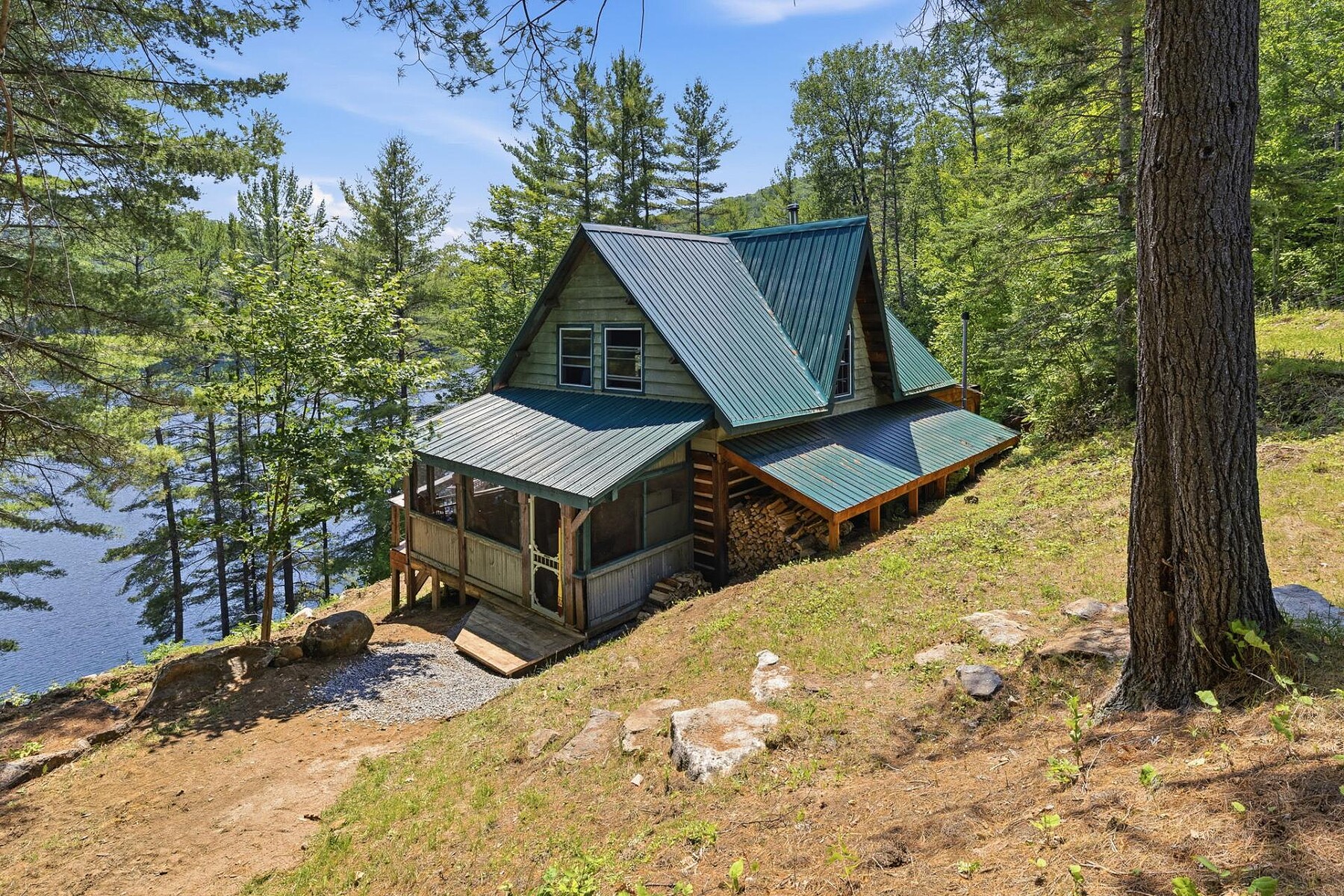  Notre-Dame-du-Laus, Laurentides - 物件實景