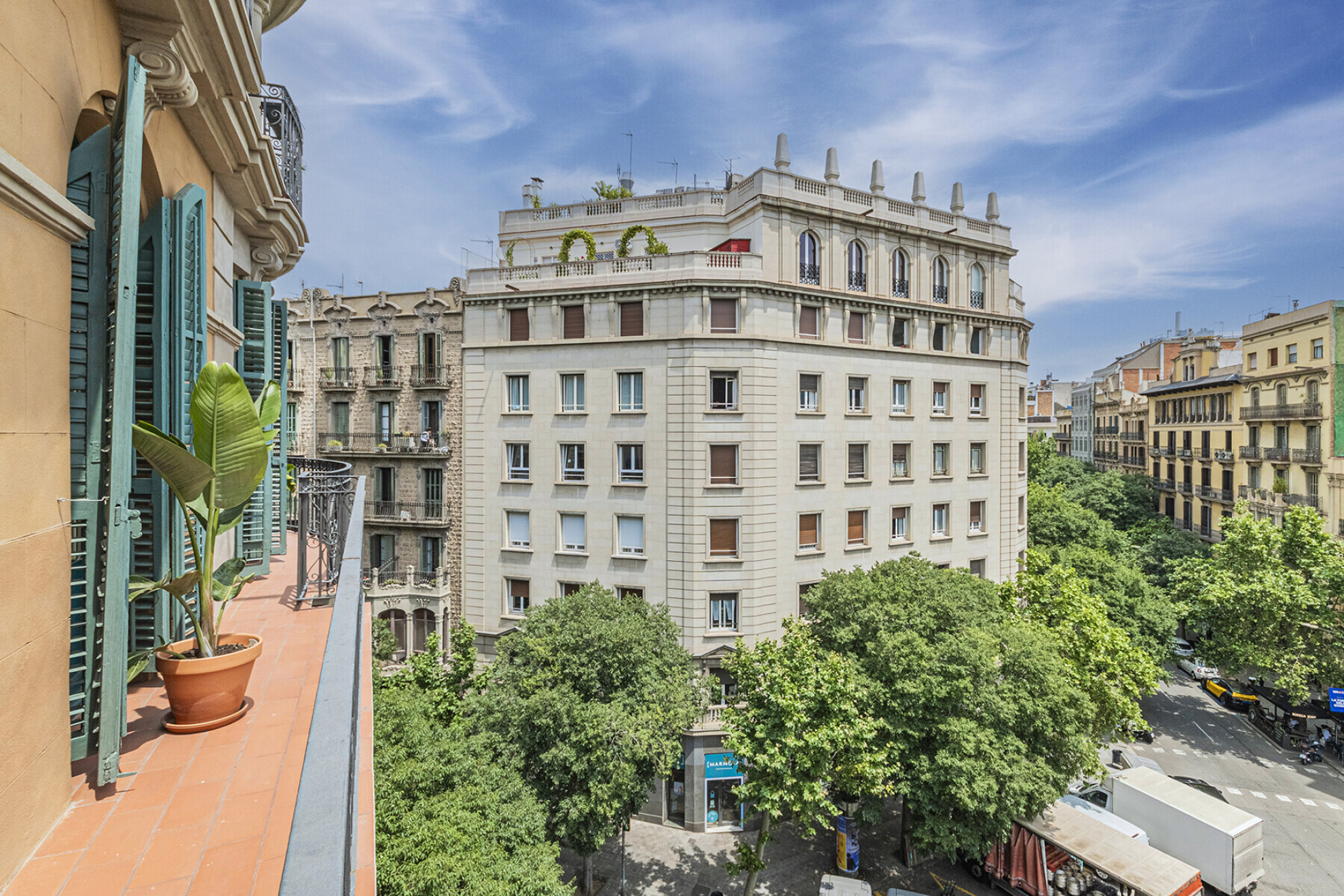  Extraordinary top-floor apartment in the central Eixample district - 物件實景