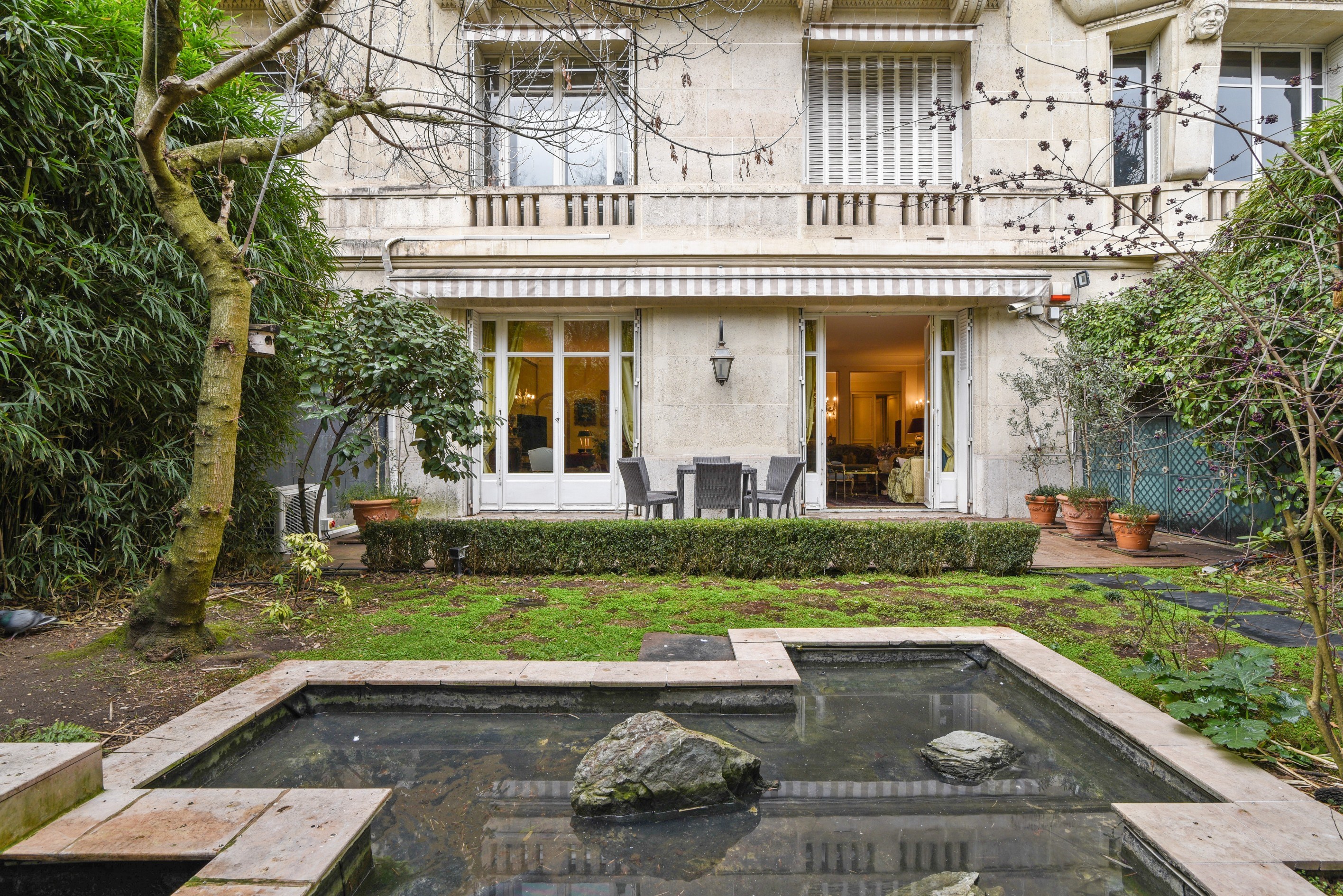  Paris 16th - Avenue Henri Martin, Duplex 270 sq.m with private garden - 物件實景