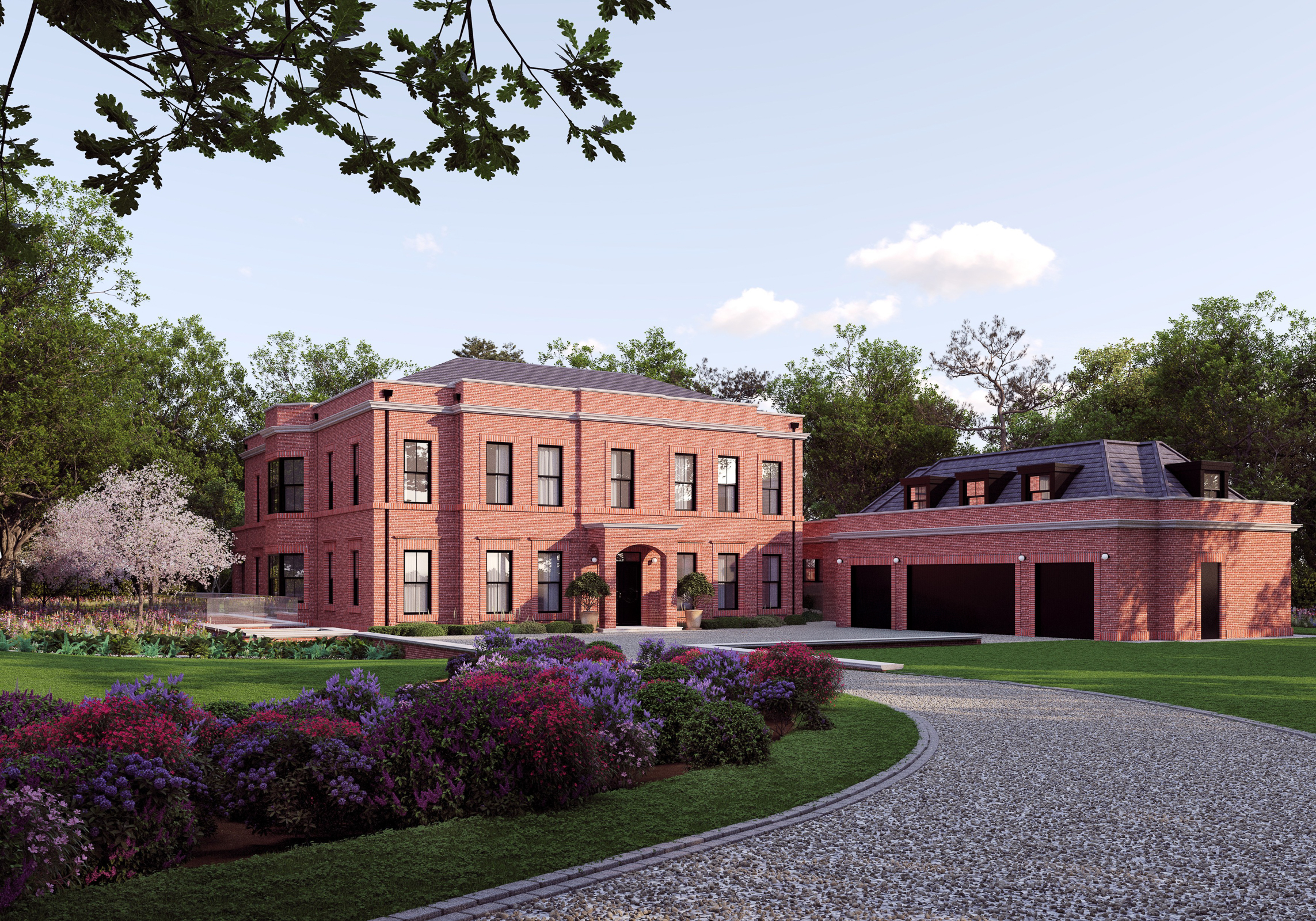  Exceptional Development opportunity in St George’s Hill, Surrey - 物件實景