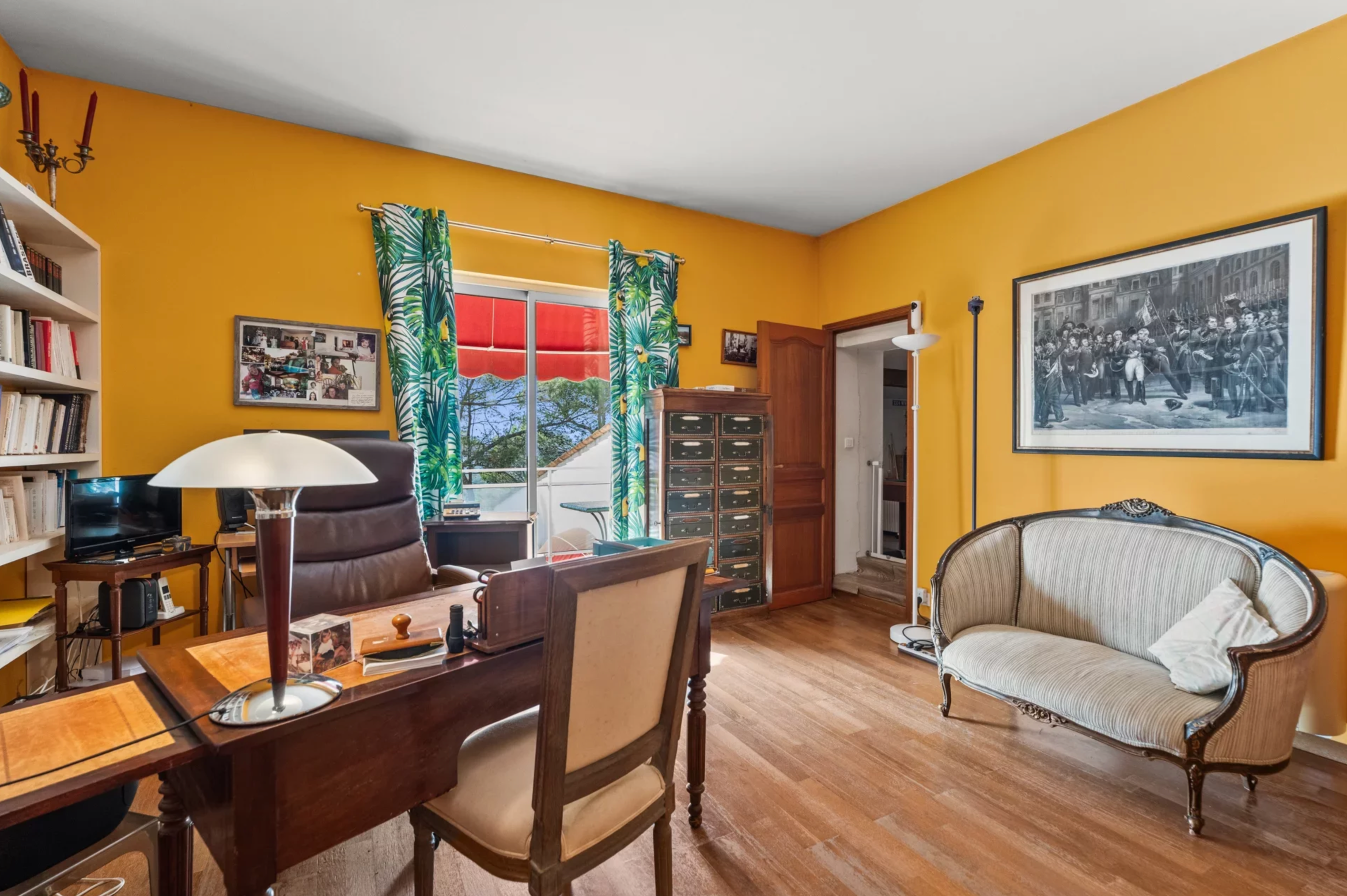  Mouans-Sartoux near Cannes, villa with sea view, pool and guest house potential - 物件實景