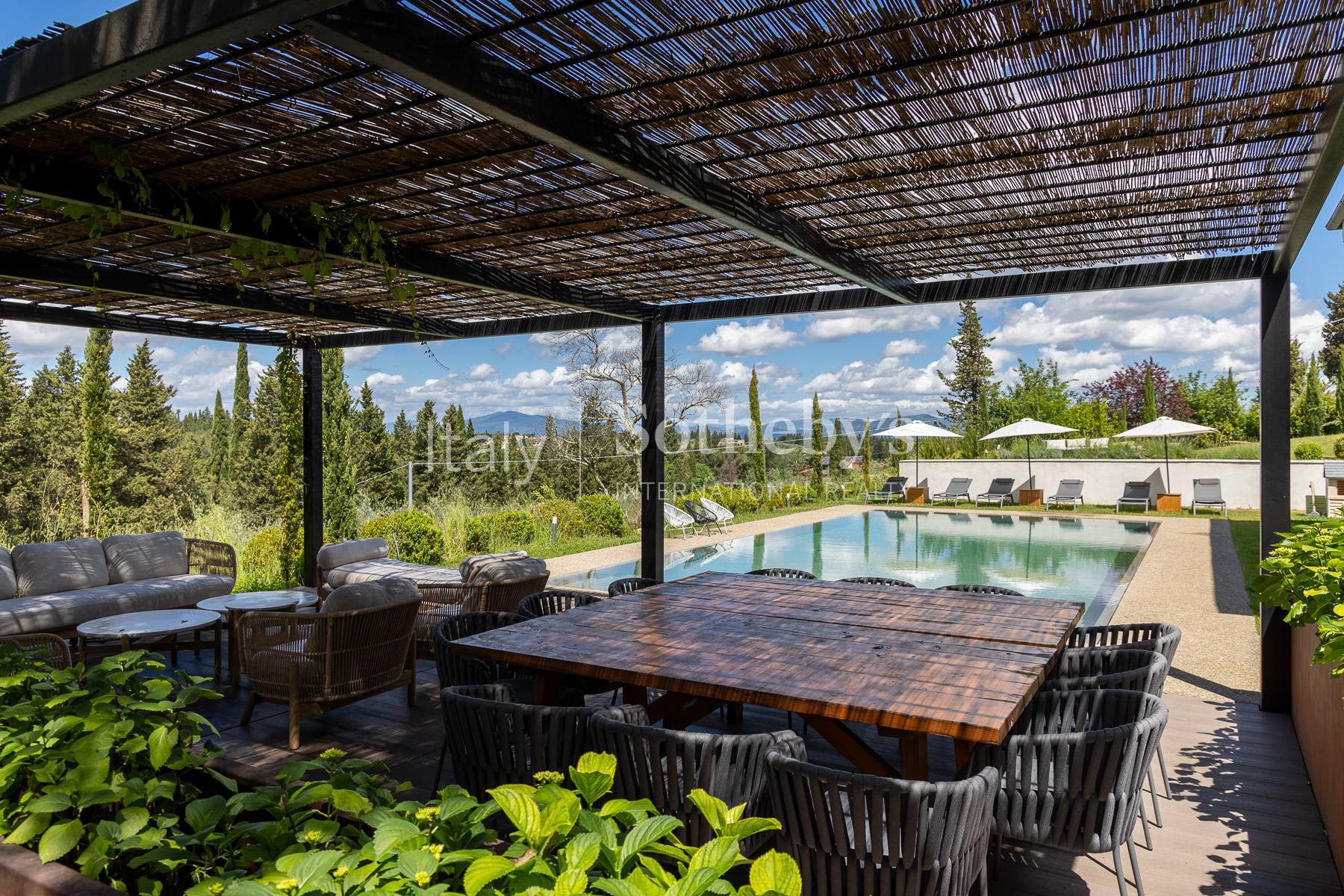  Elegant villa nestled among the hills of Chianti - 物件實景