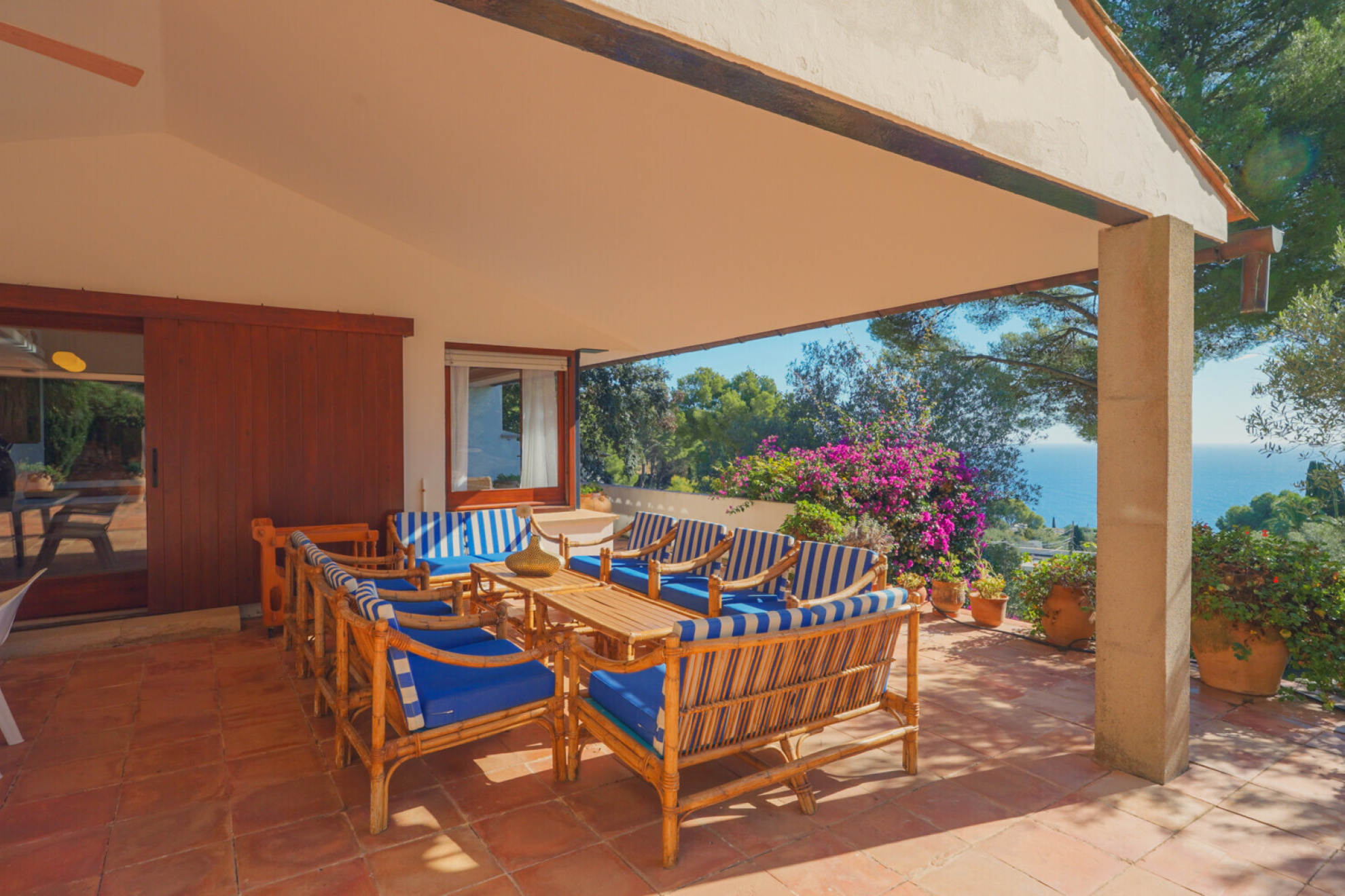  Mediterranean house with large plot and views in Aiguablava Begur - 物件實景
