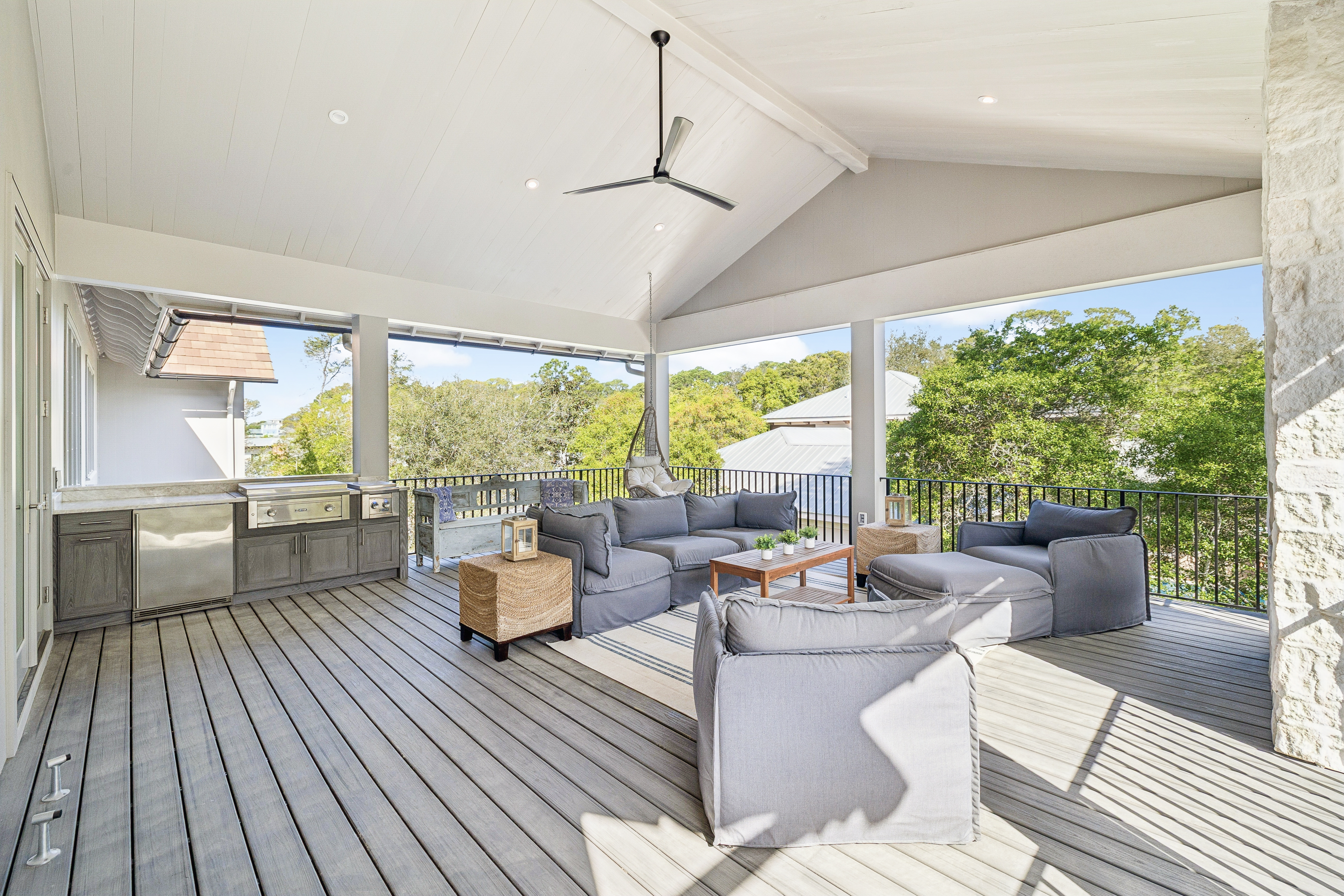  Private Gated 30A Estate with Guest Suite, Pool  & Summer Kitchen - 物件實景