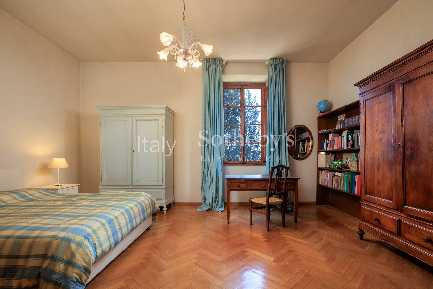  Tranquil hilltop retreat with panoramic views on the Tuscan countryside - 物件實景