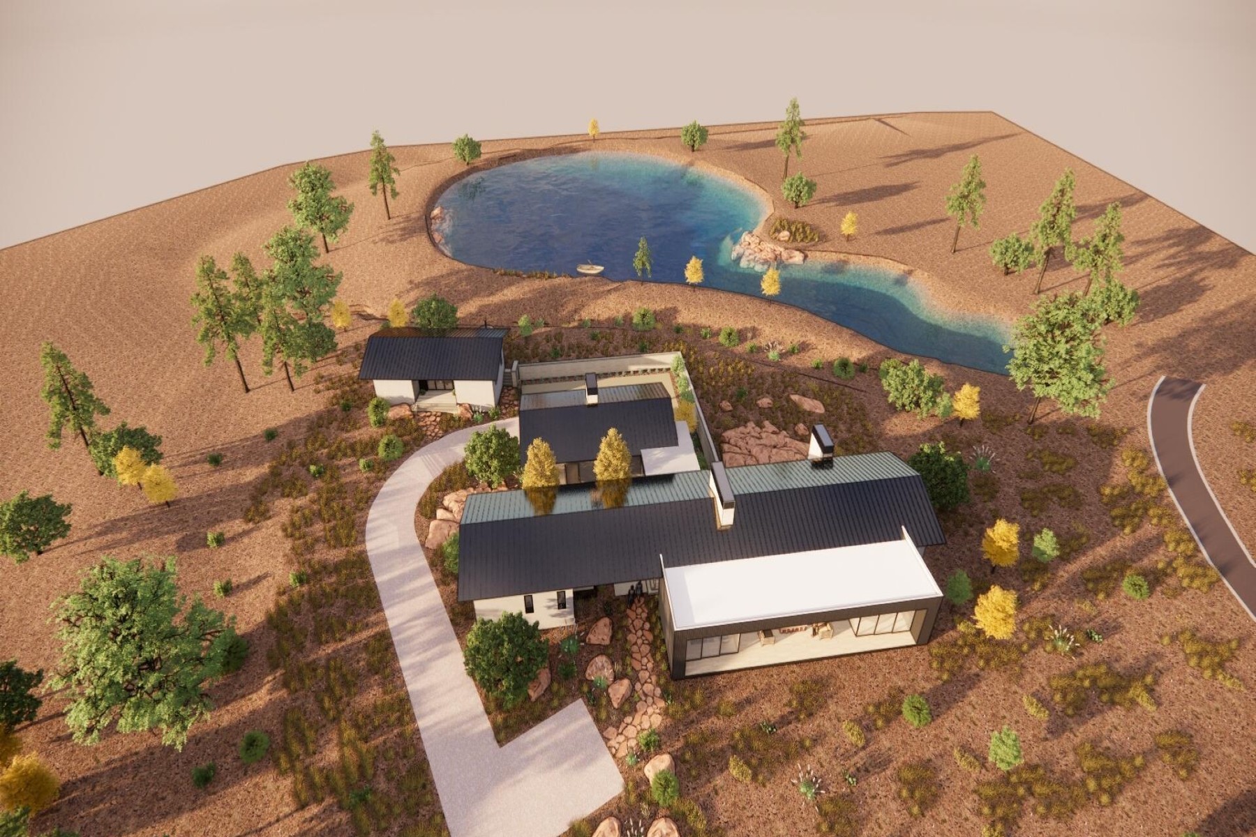  80 Altair Avenue¦Sedona, AZ - 物件實景