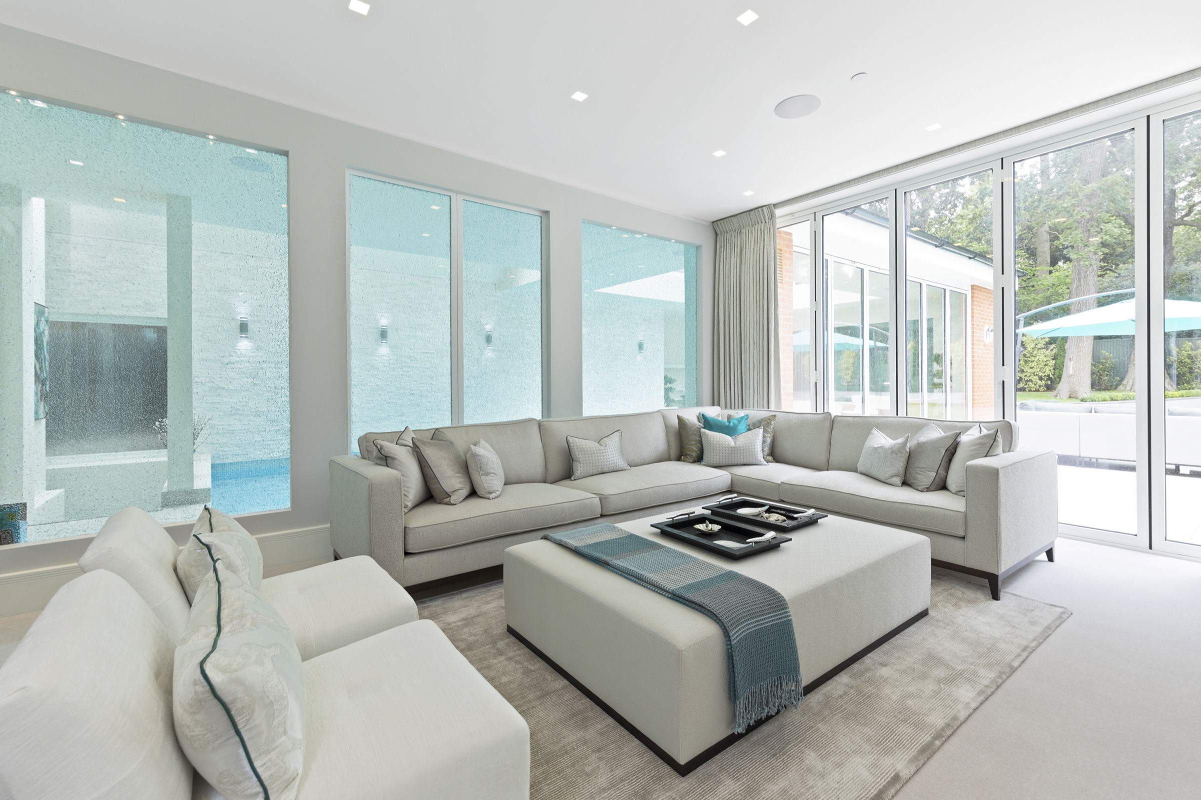  A grand modern house with extensive leisure facilities close to Richmond Park. - 物件實景