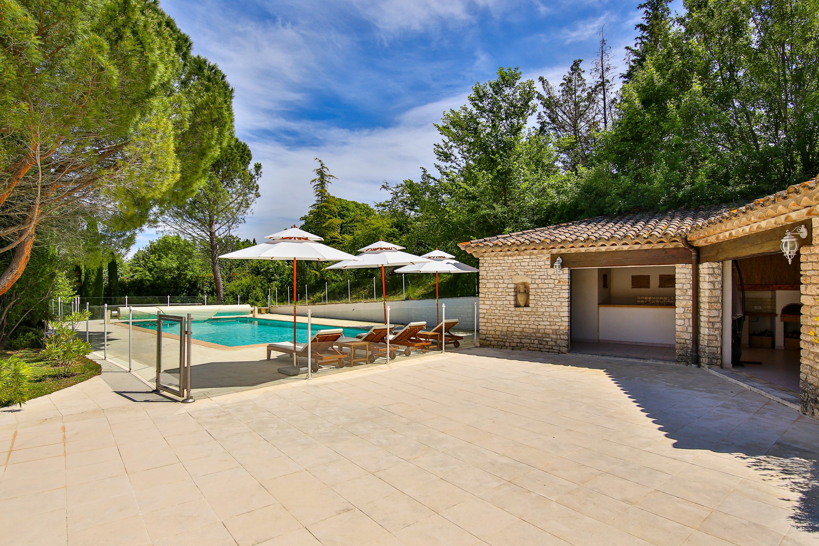 18th century bastide with swimming pool and exceptional view - 物件實景