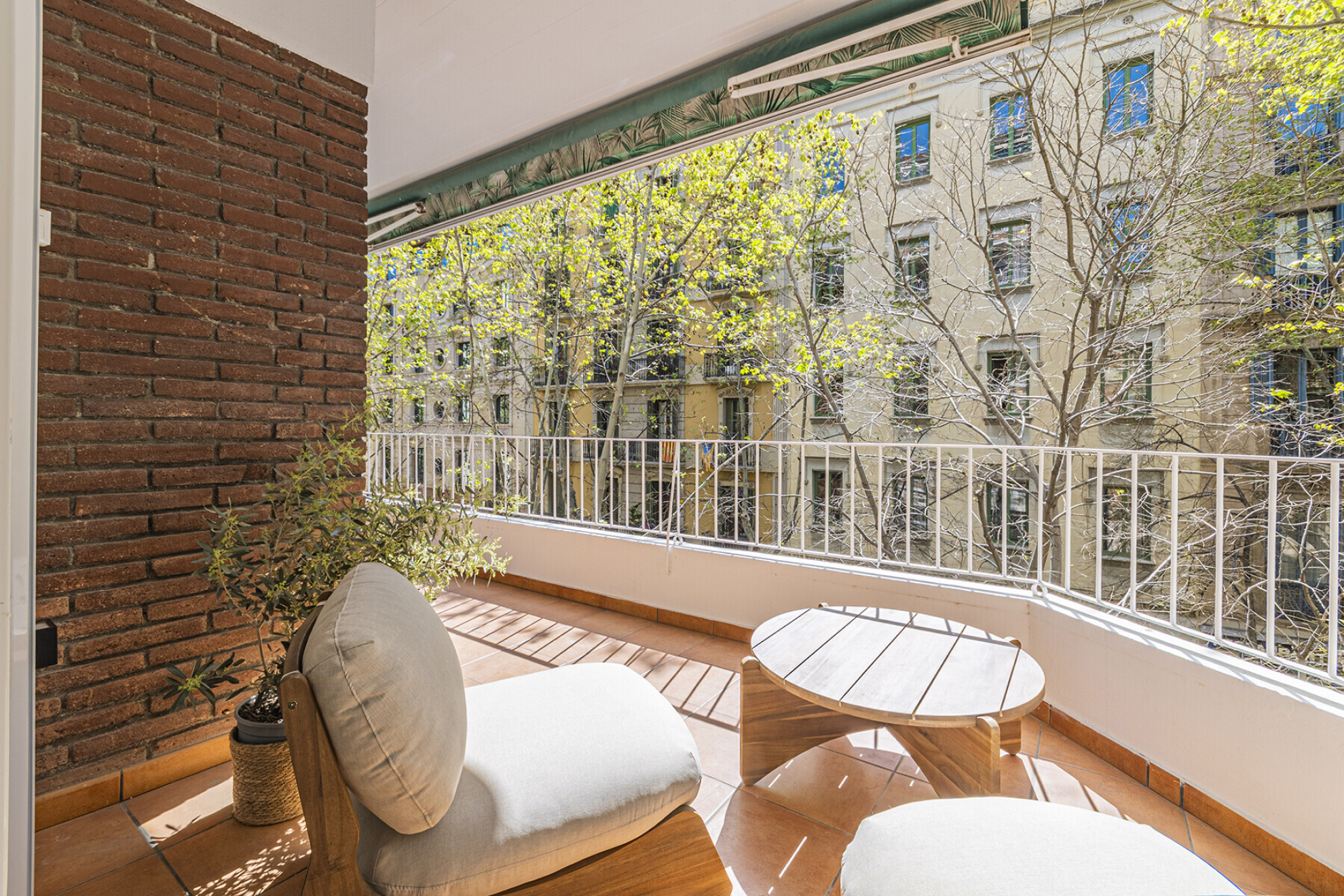  Beautiful renovated apartment with terrace in Enric Granados - 物件實景