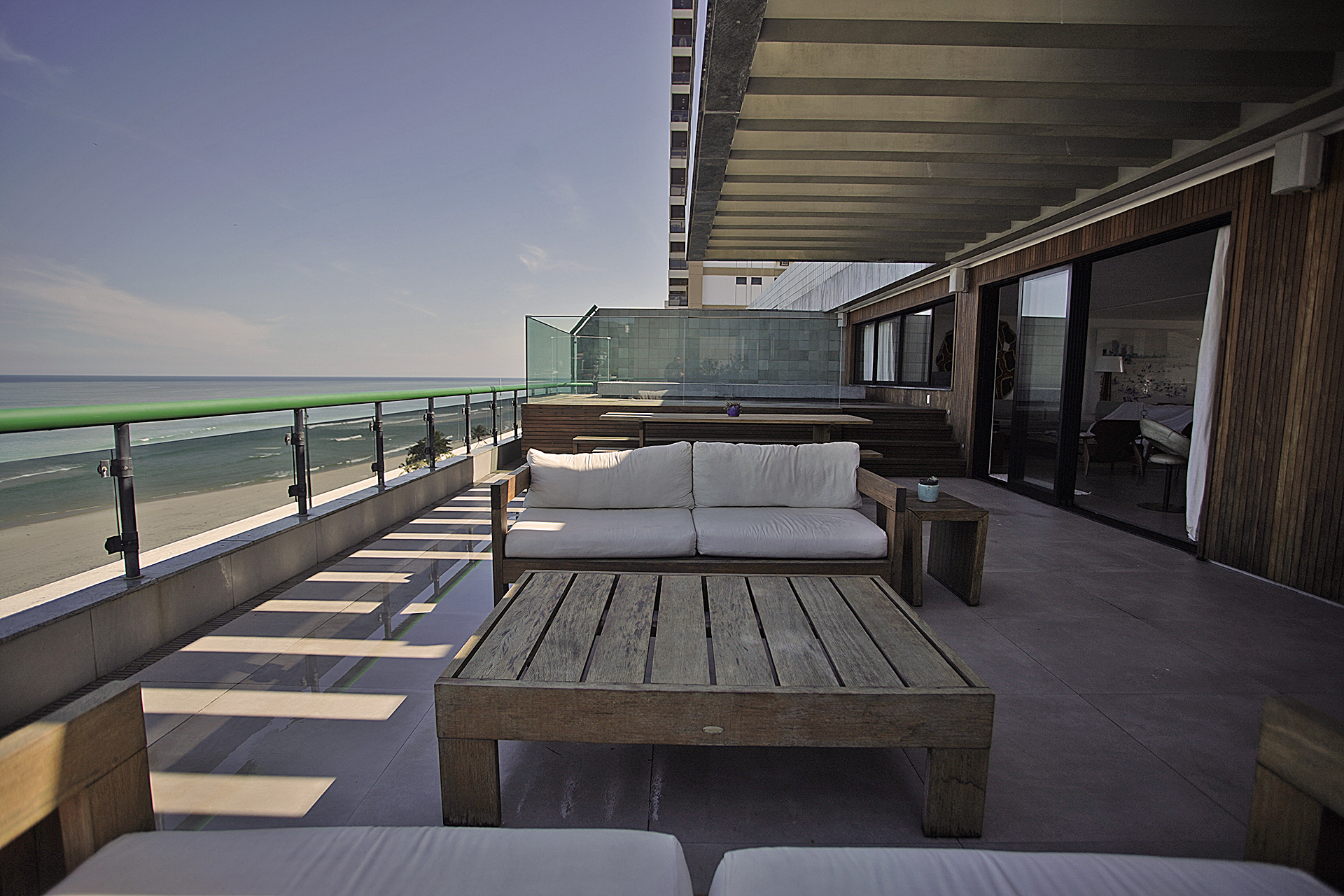  Single-level penthouse with direct ocean views in Jardim Oceânico - 物件實景