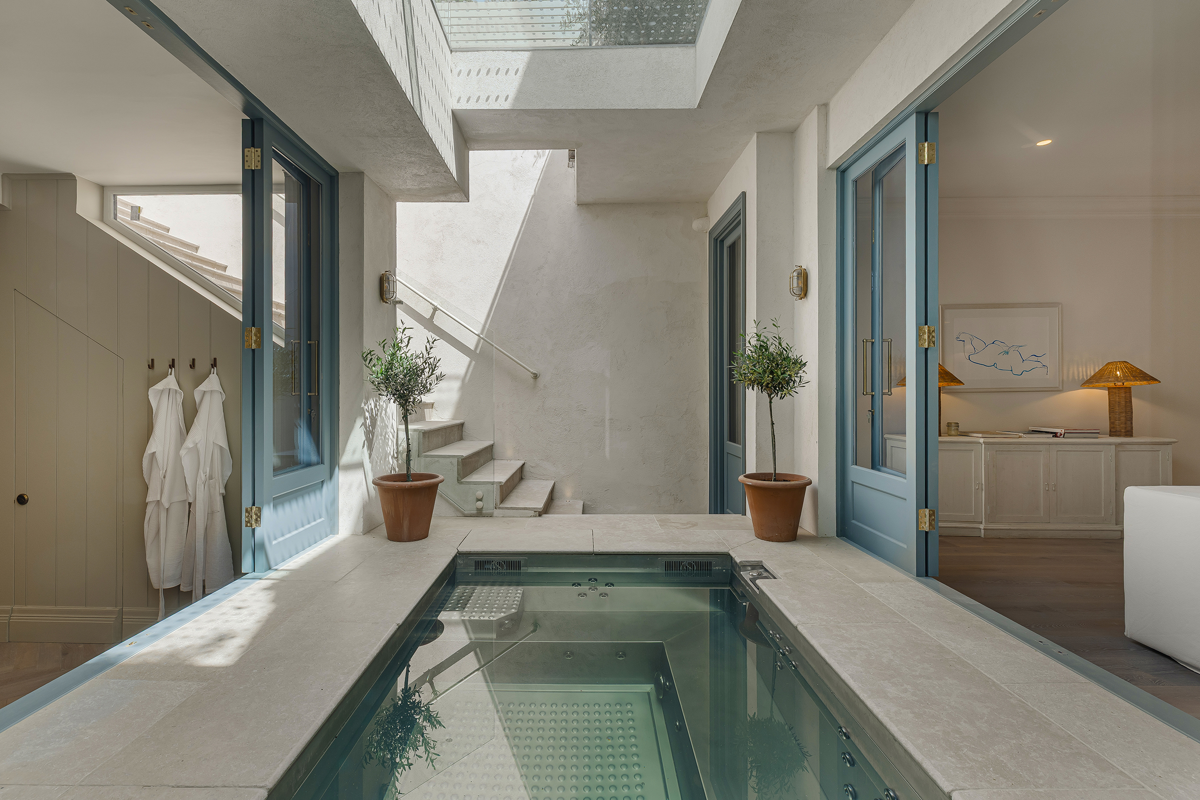  A Grand Rebuilt House with Jacuzzi Pool, Sauna and Roof Terrace in Fulham - 物件實景