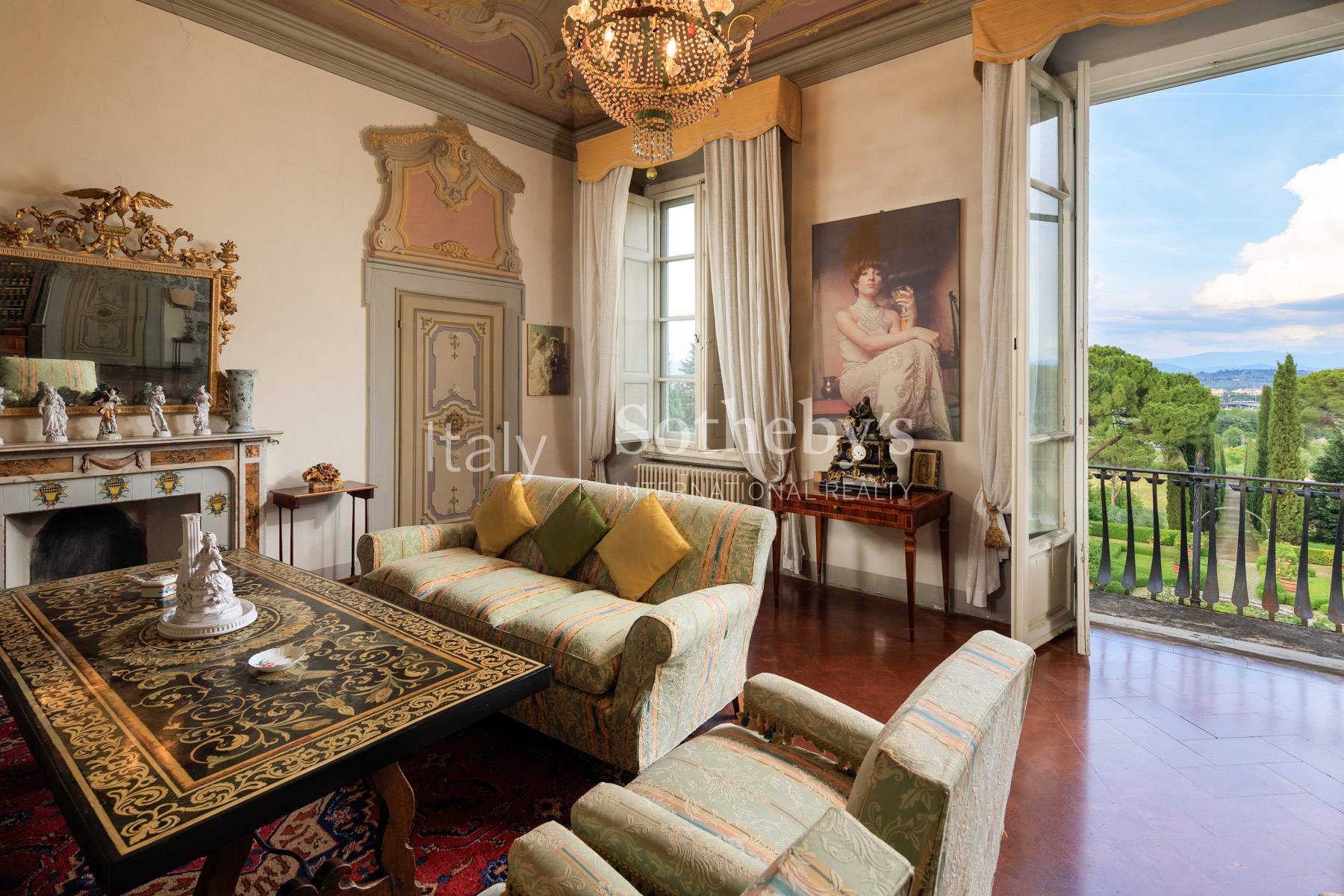  Villa Monna Lisa - Historic Mansion on the hills of Florence - 物件實景