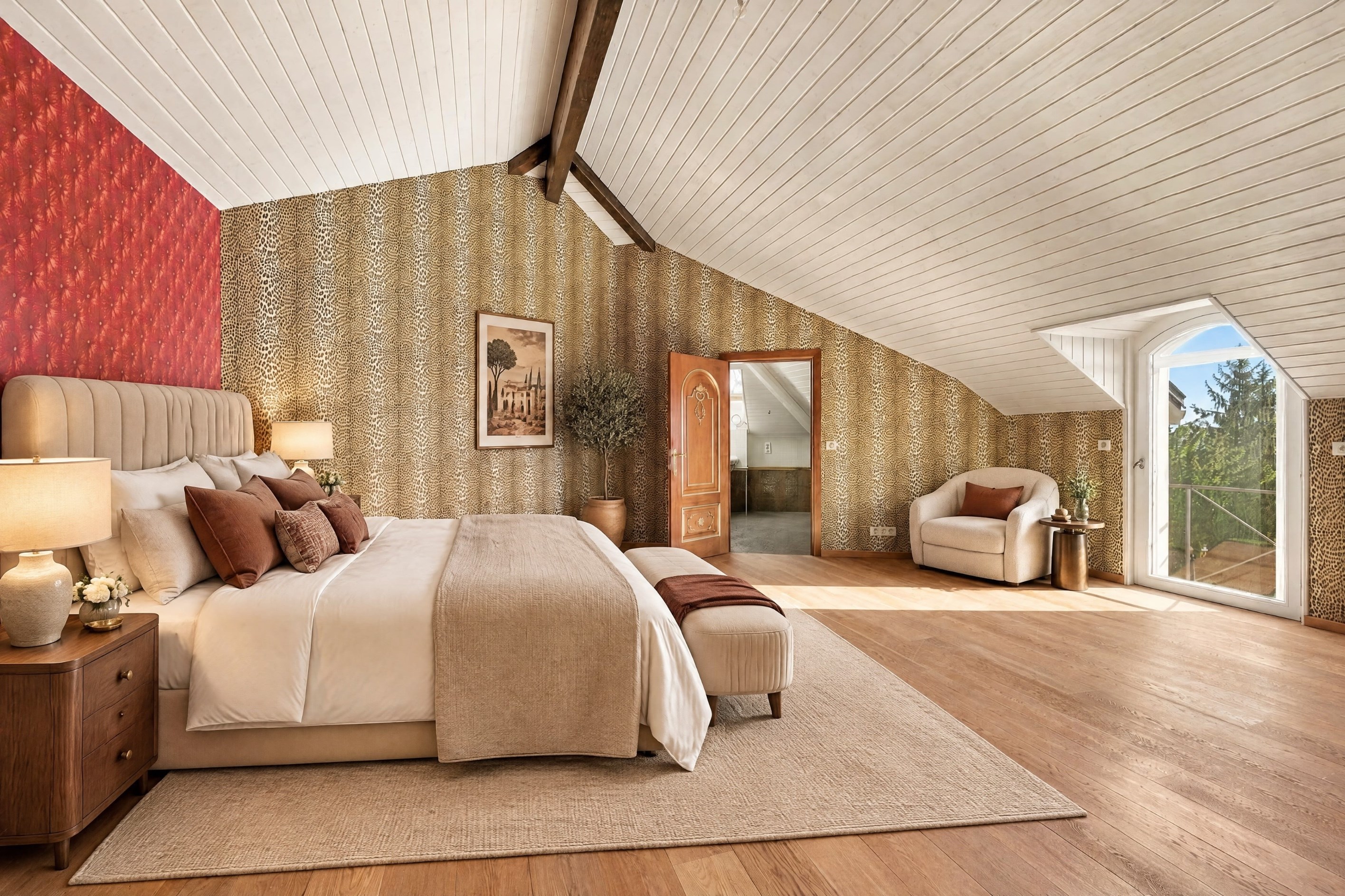  Architect-Designed Property with Mont Blanc Views in the Heart of Gex - 物件實景