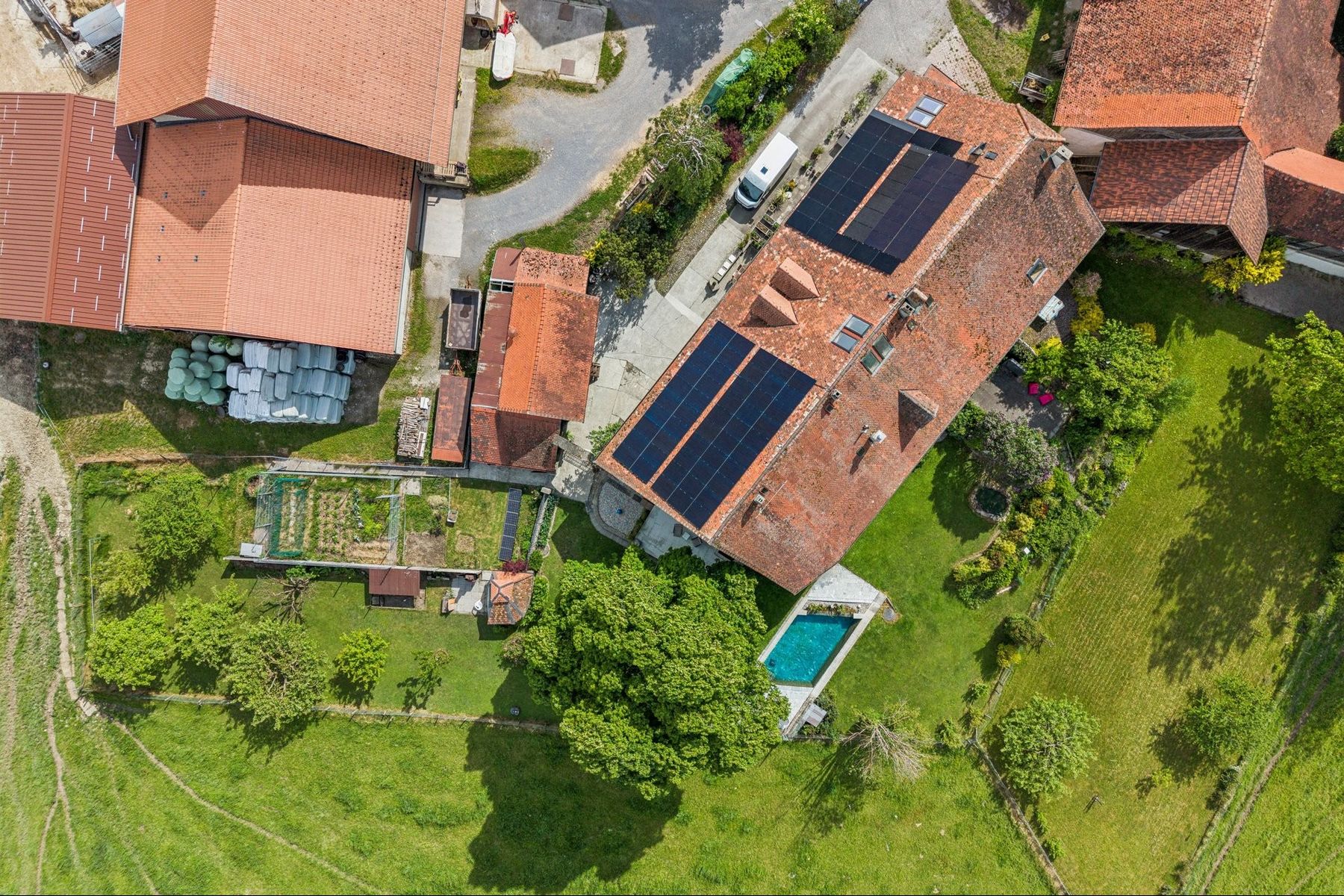  An exceptional estate in the heart of the Vaud countryside - 物件實景