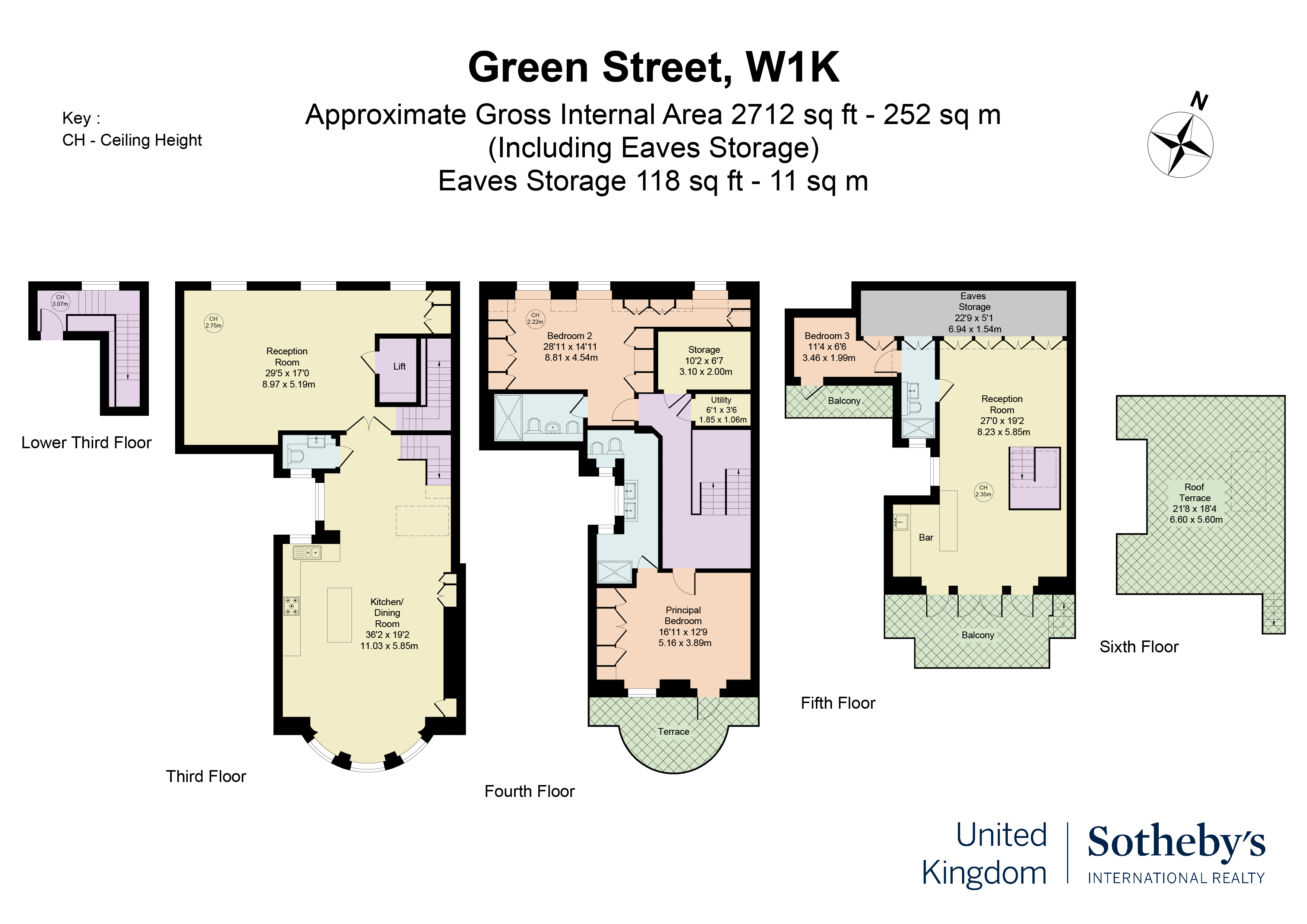 A Distinctive Duplex on Green Street, Mayfair 