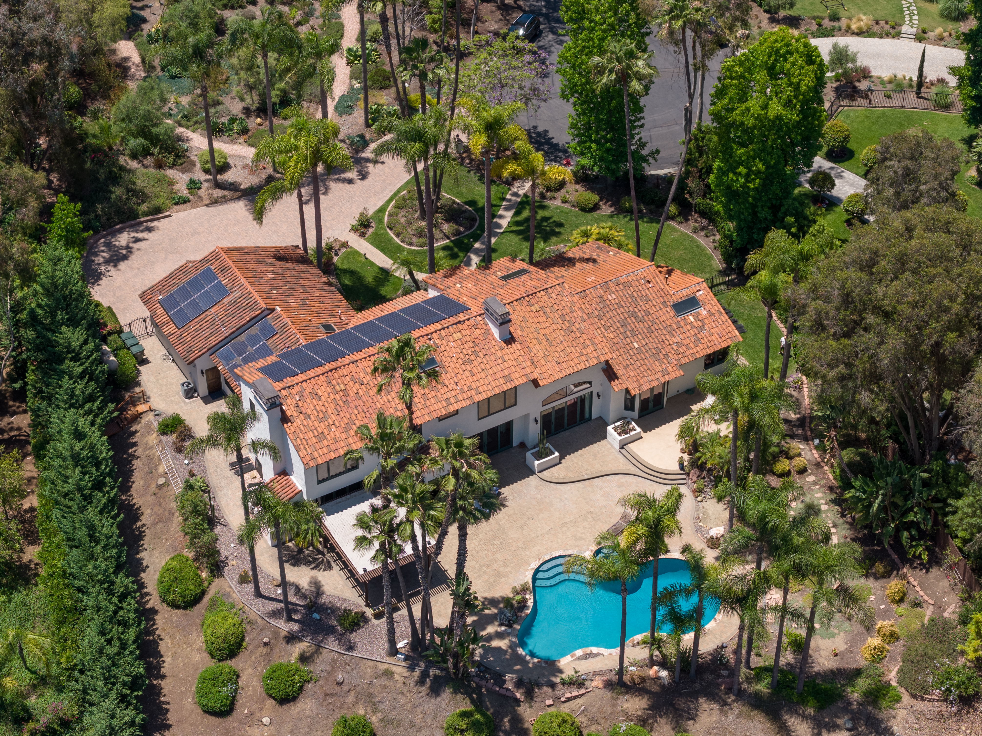  3028 Paseo Cielo, Rancho Santa Fe, CA 92067 - 物件實景