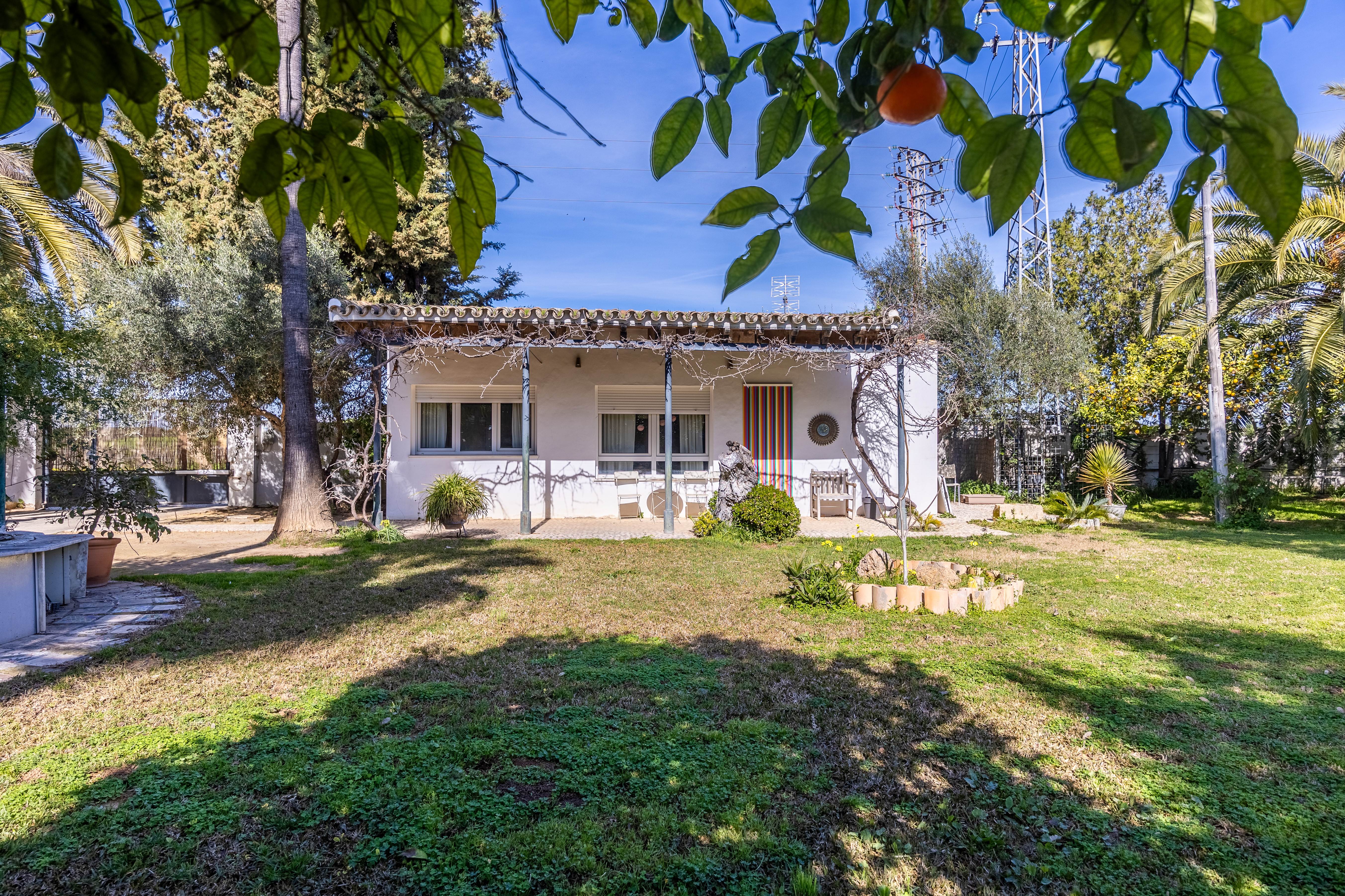  Sustainable rustic estate with three houses and pool near Seville - 物件實景
