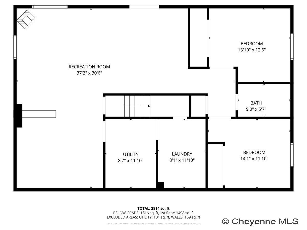 Cheyenne, Wyoming, 82007, United States, 5 Bedrooms Bedrooms, ,3 BathroomsBathrooms,Residential,For Sale,1993548