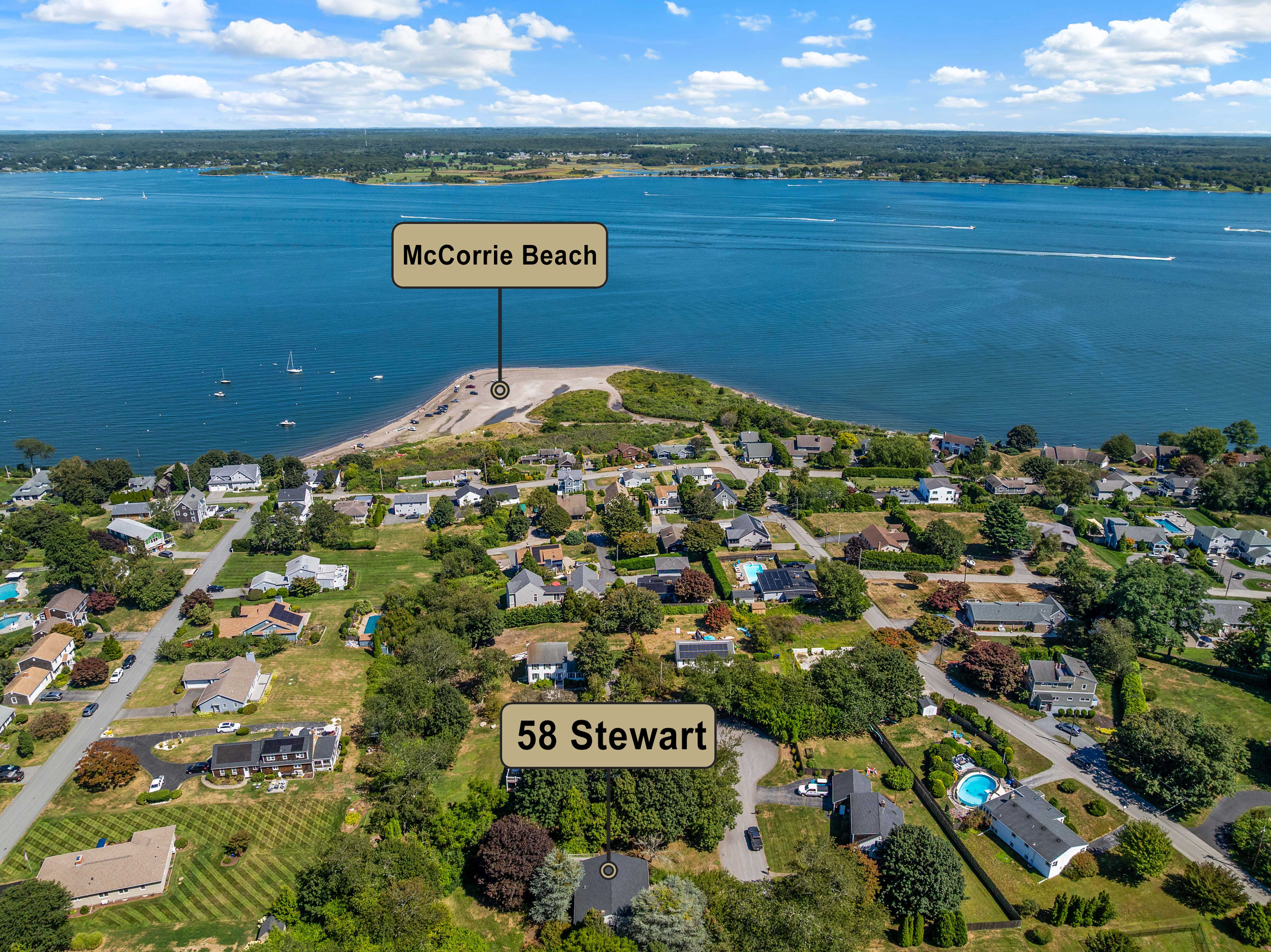 Portsmouth, Rhode Island, 02871, United States, 4 Bedrooms Bedrooms, ,3 BathroomsBathrooms,Residential,For Sale,1973967