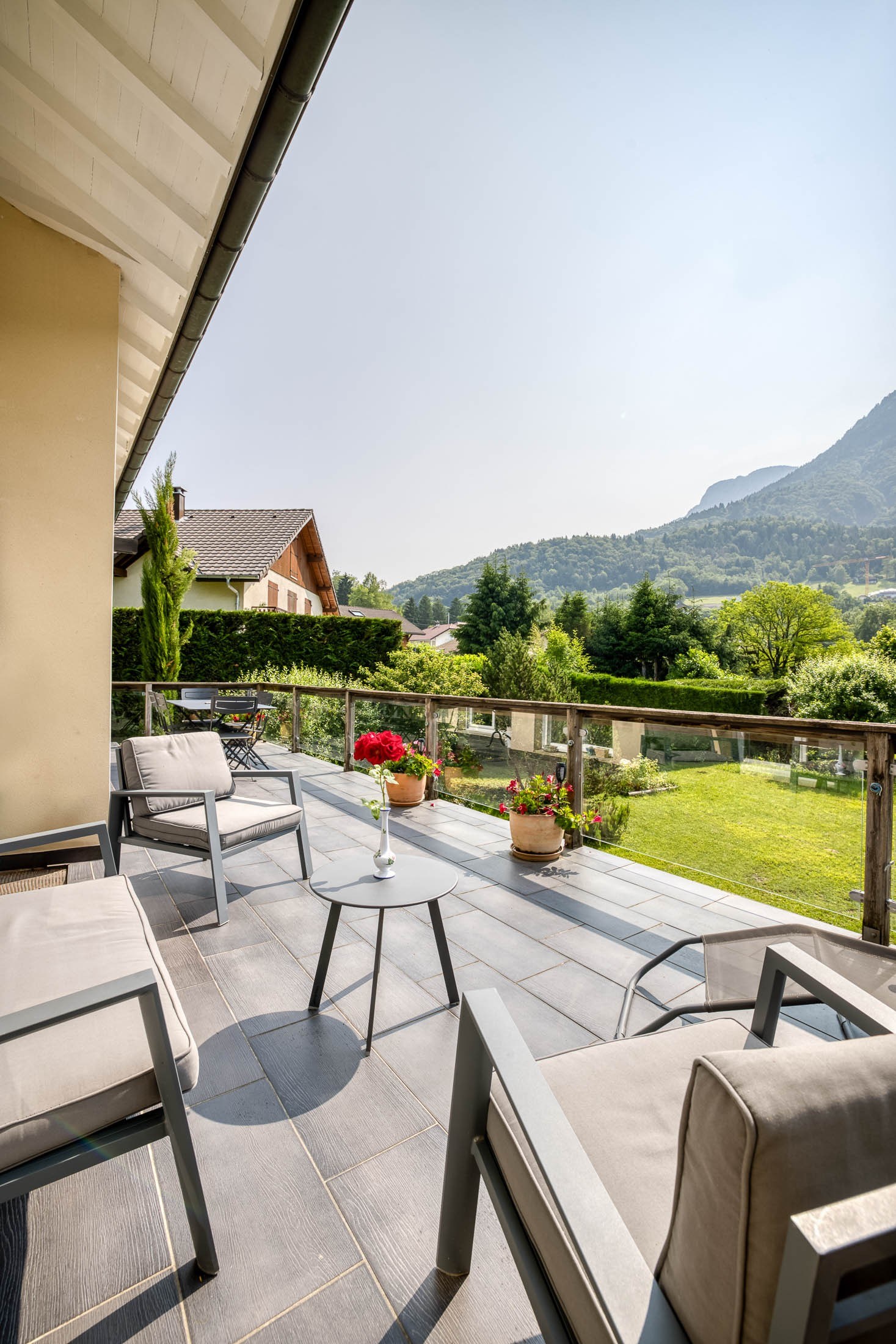  Charming house with view of the Dents de Lanfon - Bluffy - 物件實景