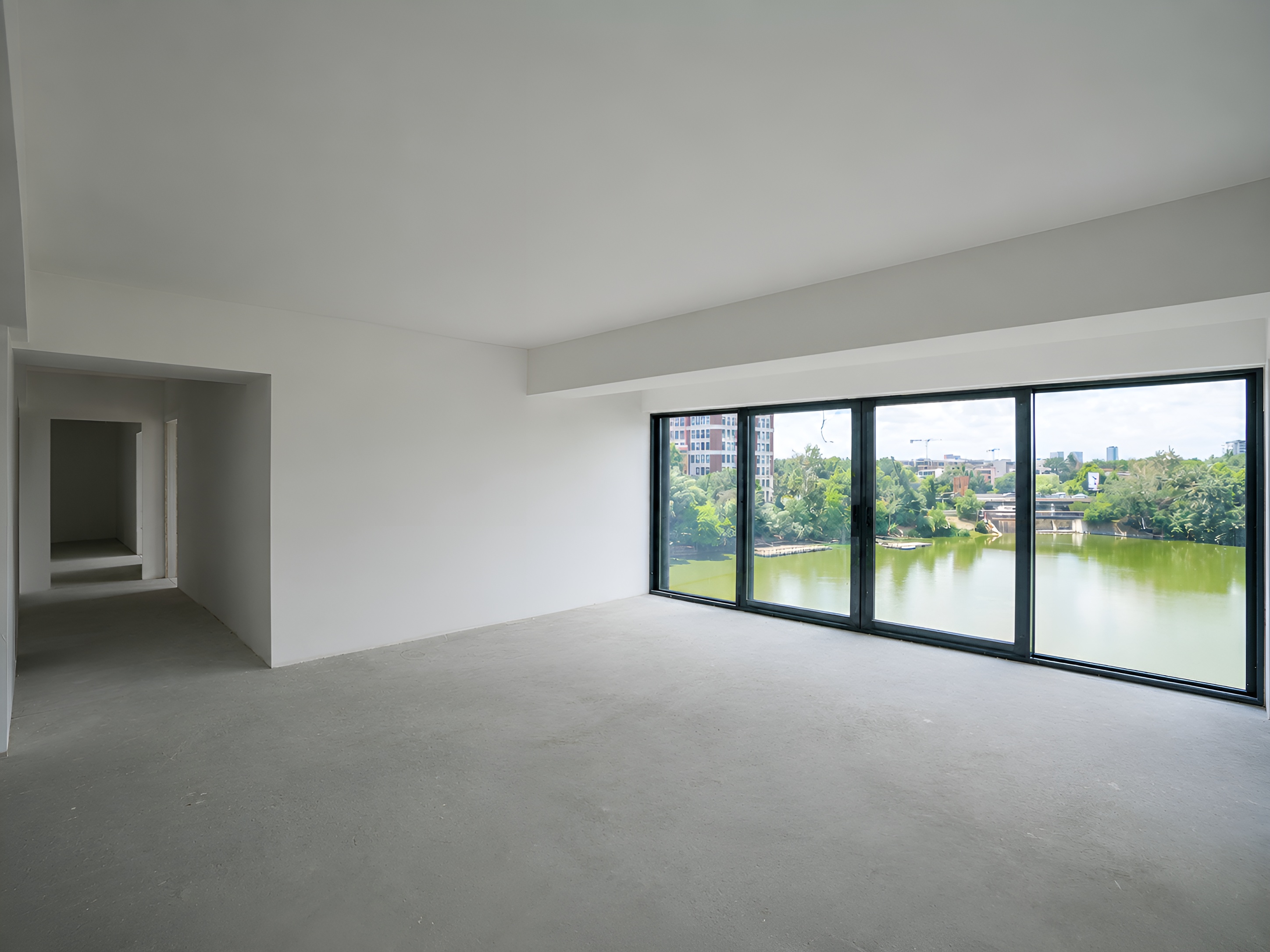  Four-Room Lakefront Apartment with a Private Promenade on Lake Floreasca - 物件實景