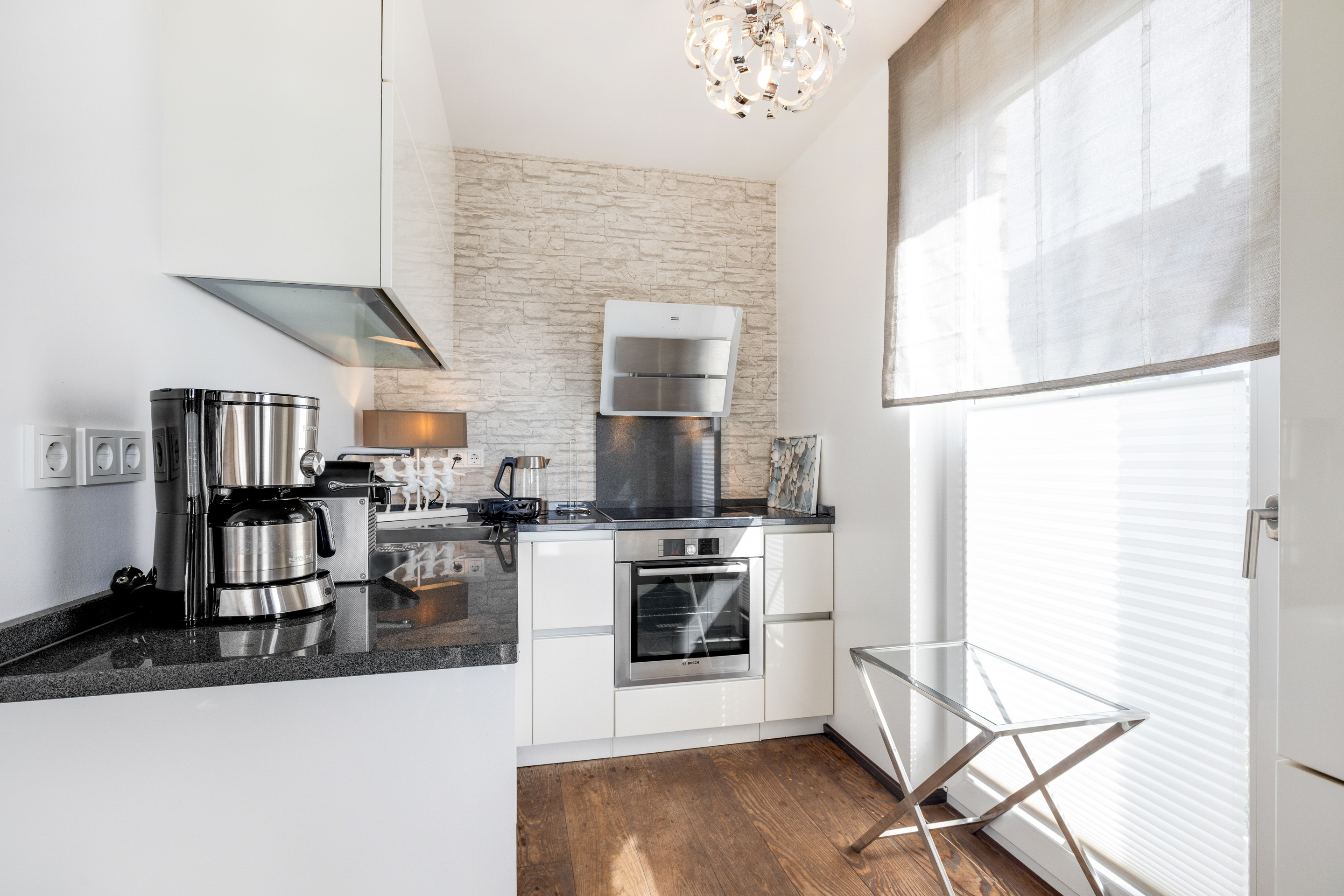  Villa Strauch: Großzügige 3-Zimmer-Wohnung mit Terrasse in Strandnähe von Wes... - 物件實景