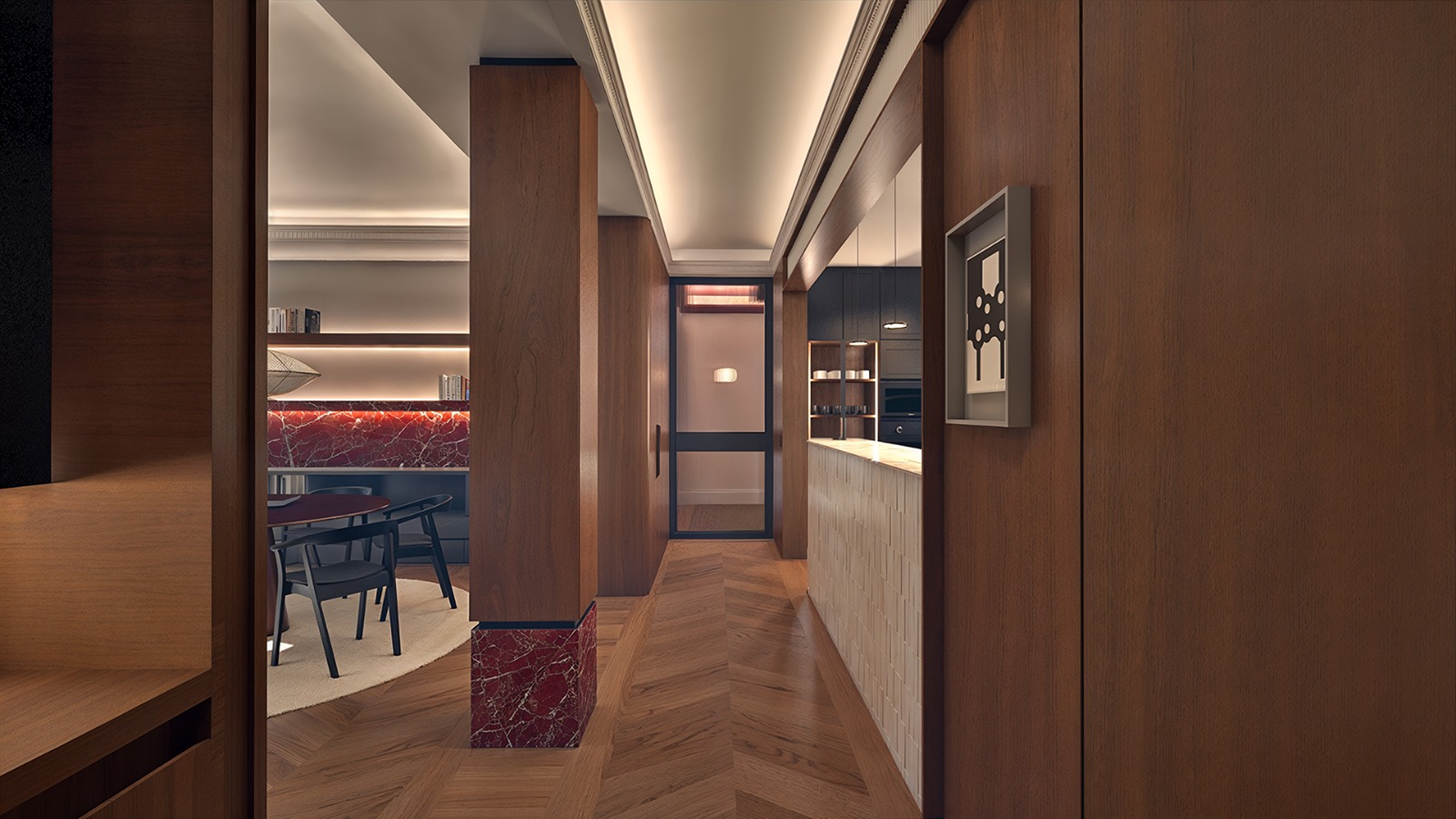  Brand new flat on a south-facing corner in Ibiza, Madrid - 物件實景