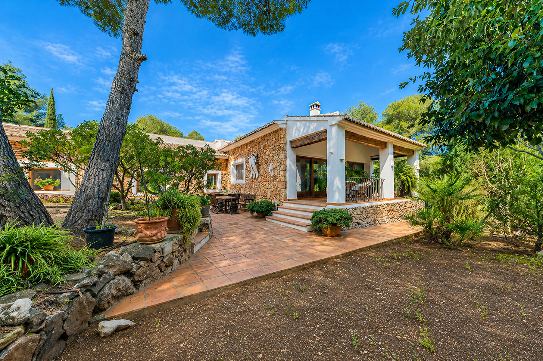  Mediterranean estate in Javea with sea and mountain views - 物件實景