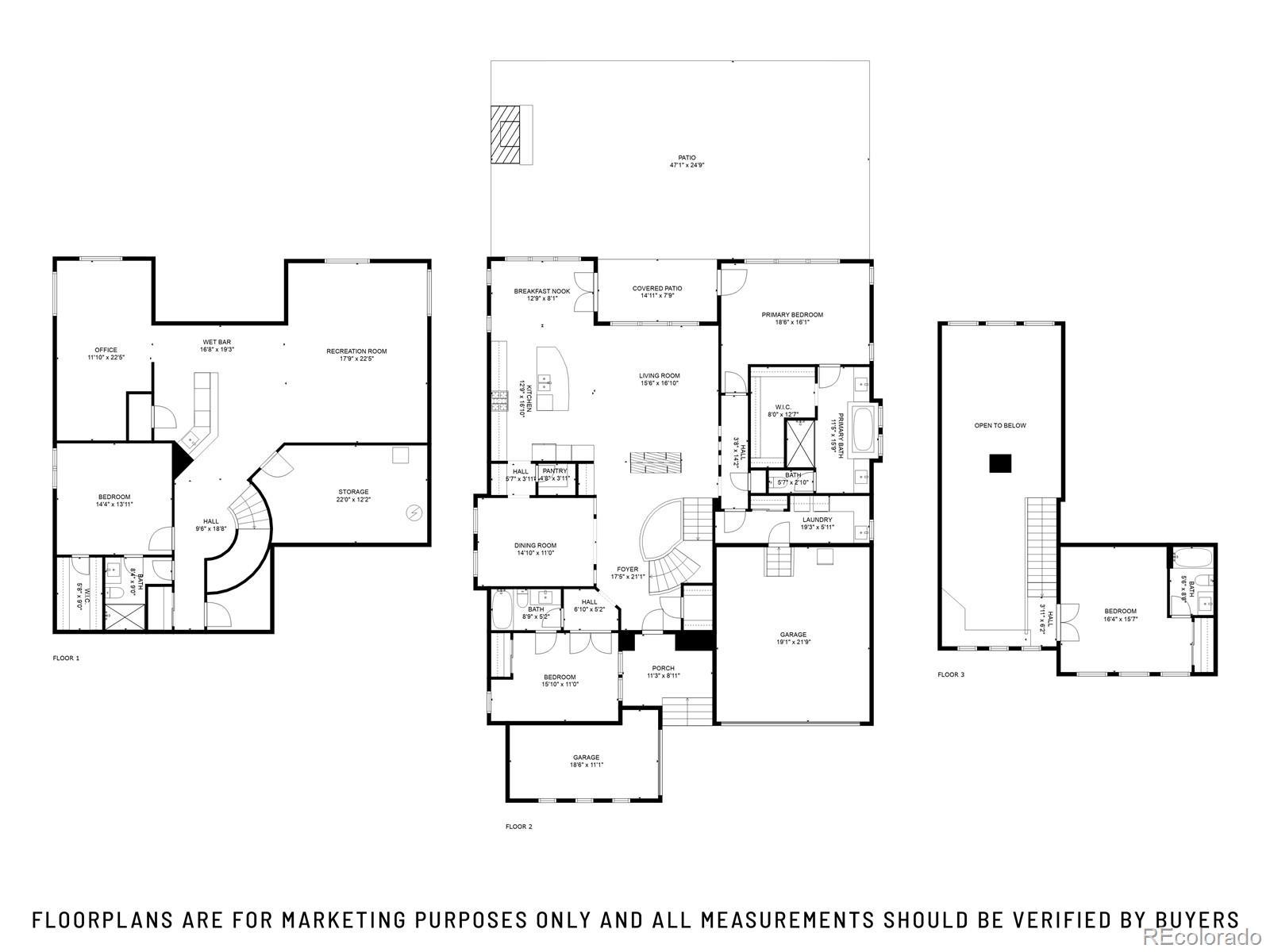 Lakewood, Colorado, 80228, United States, 4 Bedrooms Bedrooms, ,3 BathroomsBathrooms,Residential,For Sale,1791587