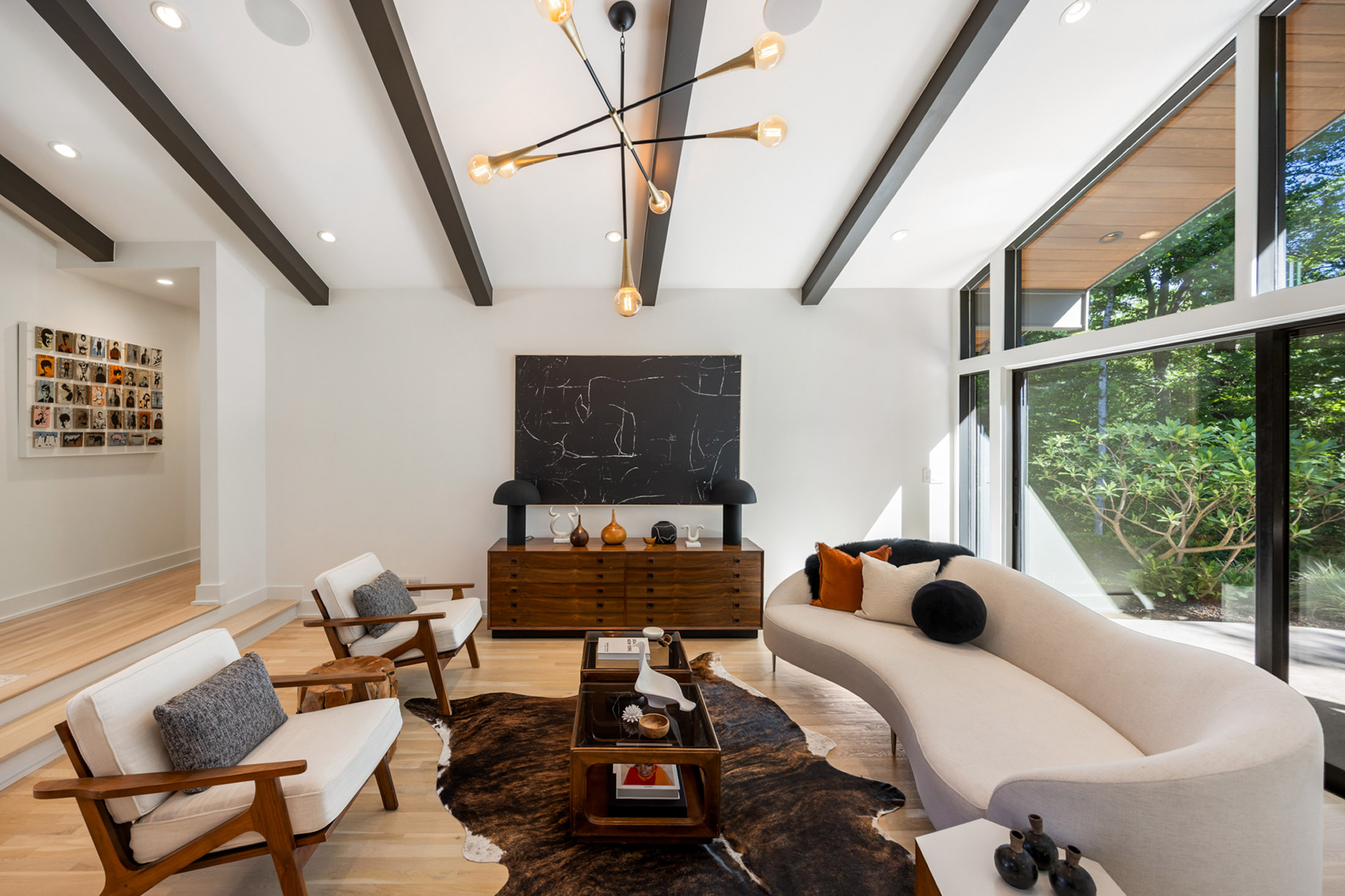 Extraordinary Mid-Century Modern Residence in Buckhead - 物件實景