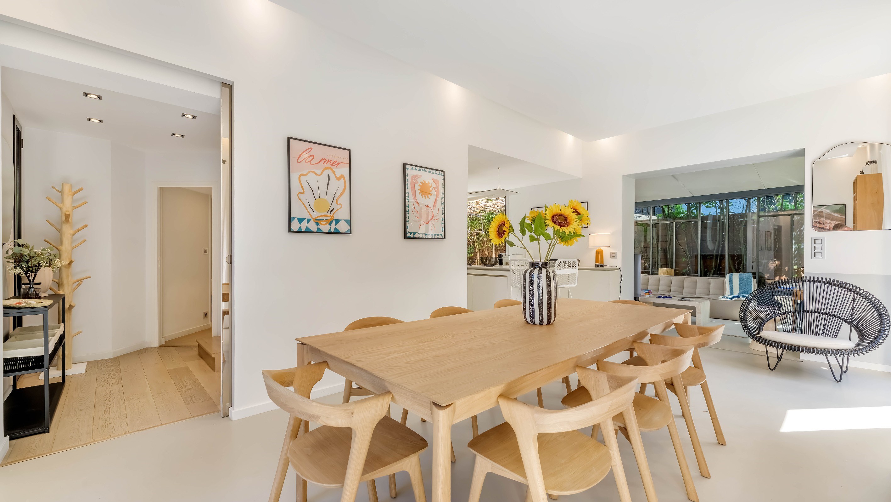  Saint-Tropez house 4 bedroom renovated walking distance village centre garden n… - 物件實景