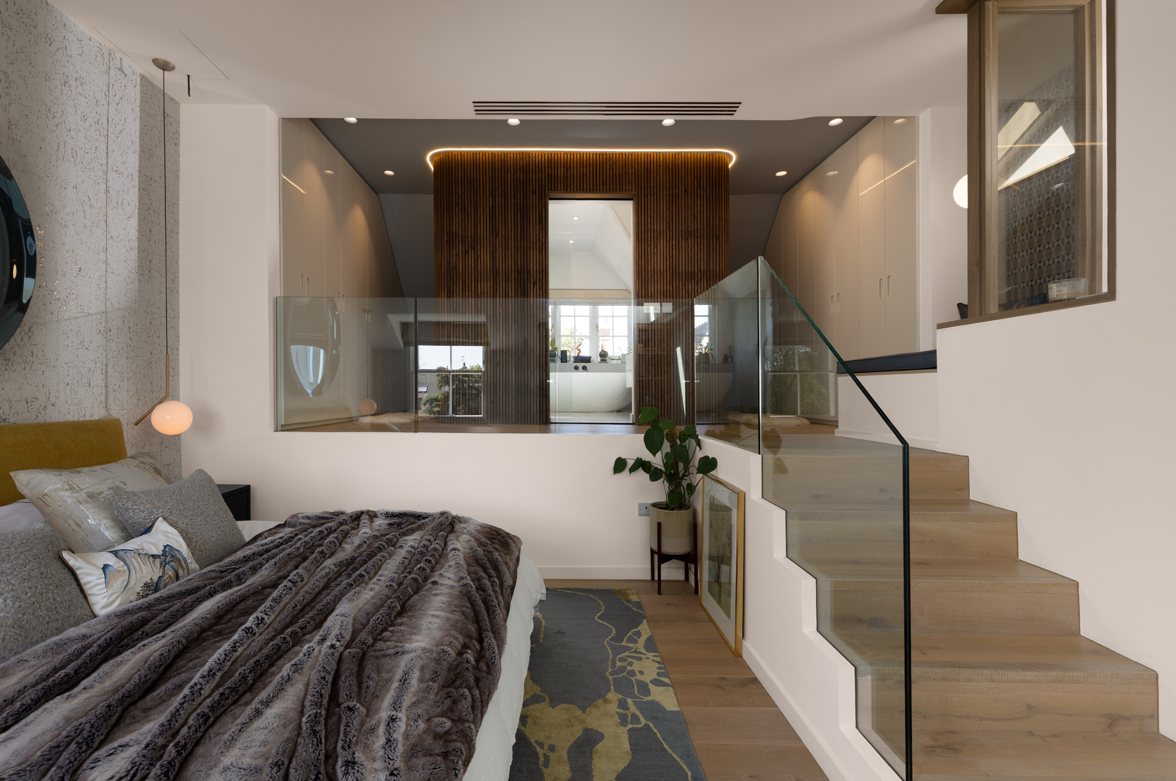  A Japanese-Inspired Garden and Striking Interiors in Ealing - 物件實景