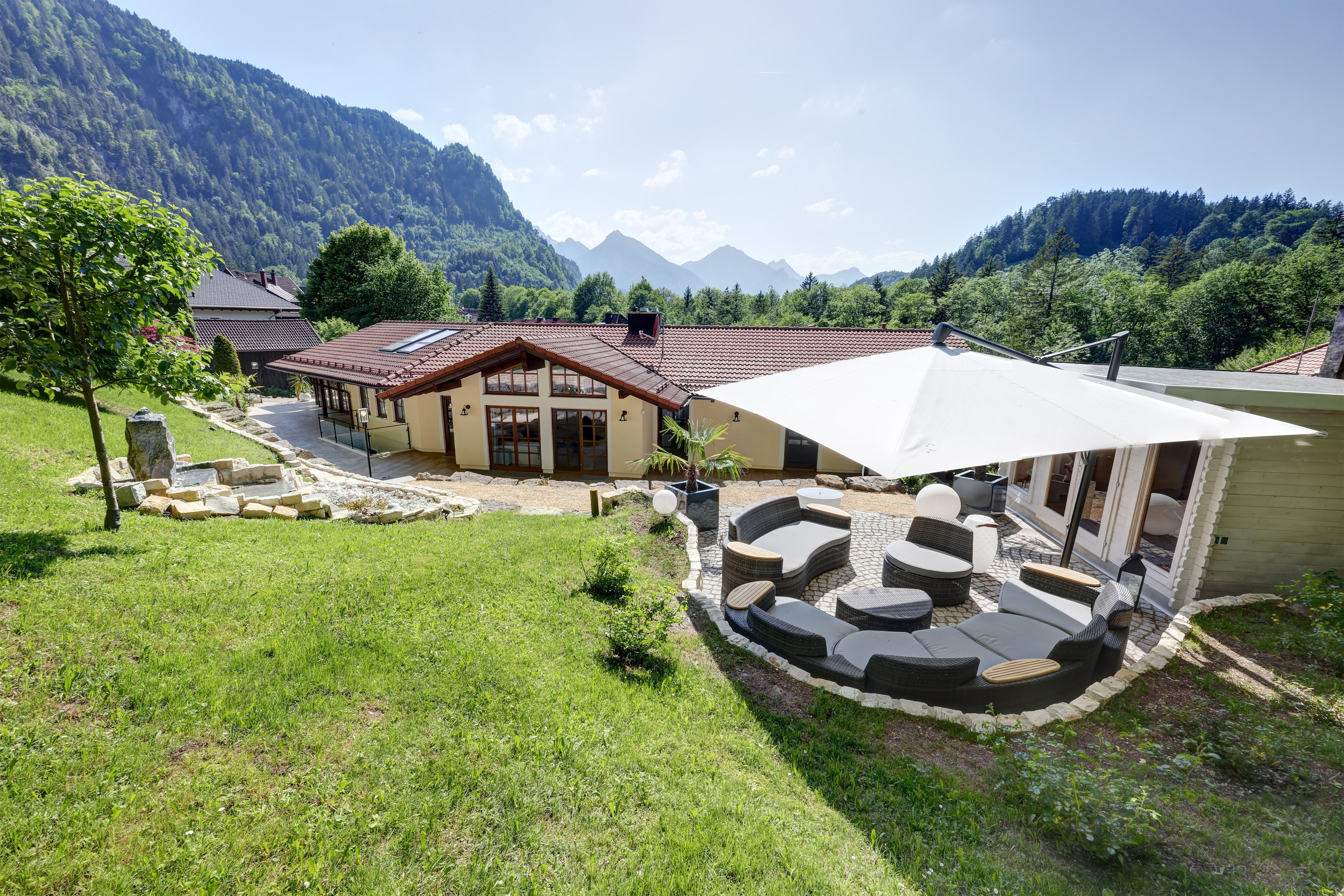  Property with panoramic mountain views near Neuschwanstein Castle - 物件實景
