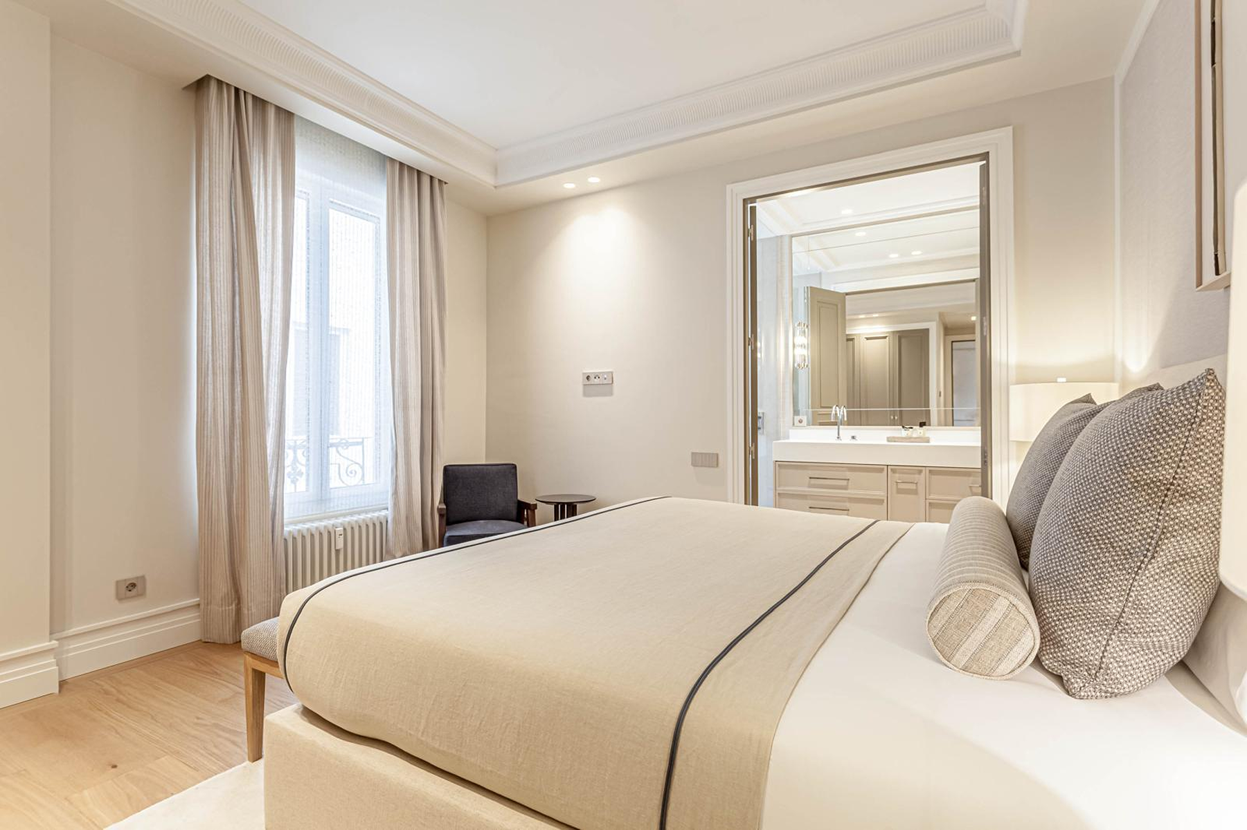  Elegant flat with balconies and a lookout in Recoletos, Madrid - 物件實景