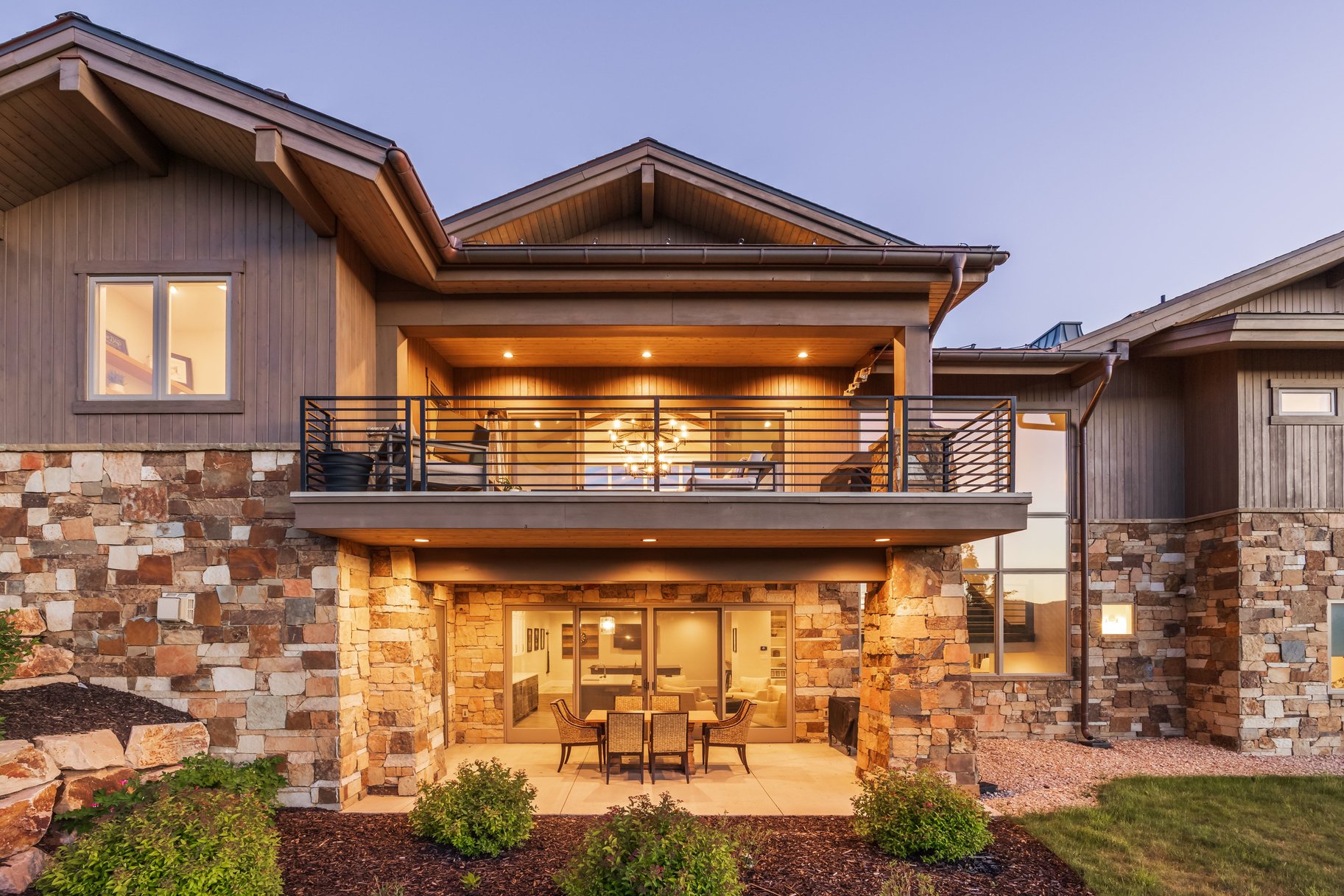  Stunning Promontory Estate with Golf and Ski Views - 物件實景