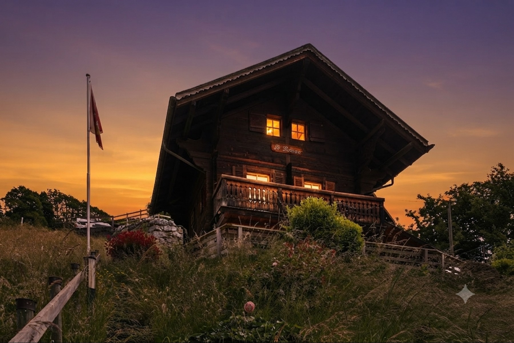  Authentic Mountain Chalet in the Heart of the Vaud Alps - 物件實景