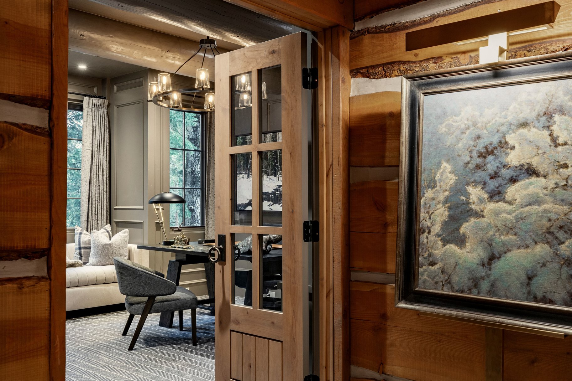  Mountain Transitional Legacy Ski Home in Gated Upper Deer Valley Community - 物件實景