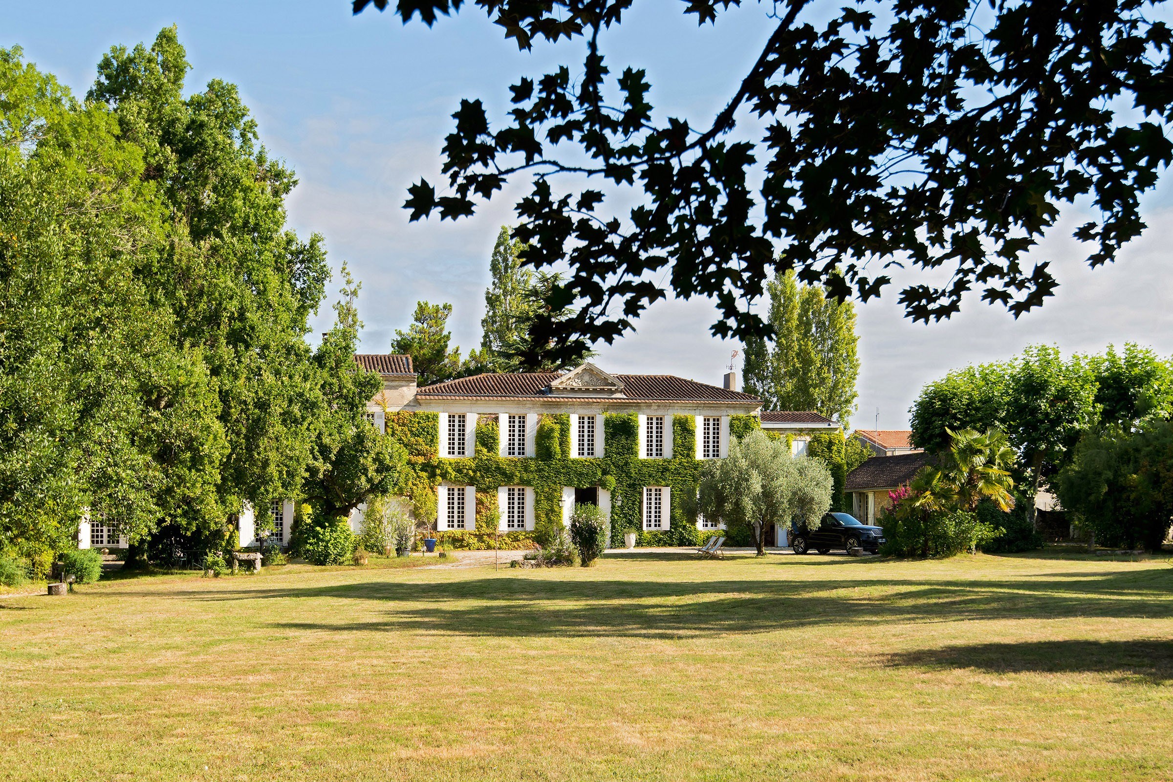  BORDEAUX 40MN - STUNNING 18th CHARTREUSE - 1.3 HECTARES PARK - 9 BEDROOMS - MAG… - 物件實景